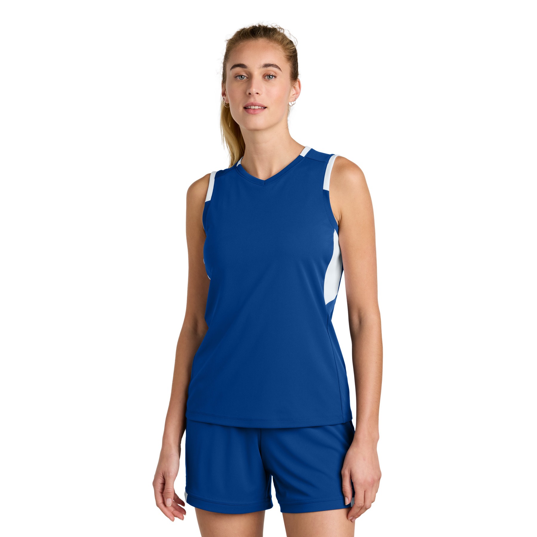 Women's Club Sleeveless V-Neck - Thumbnail Image