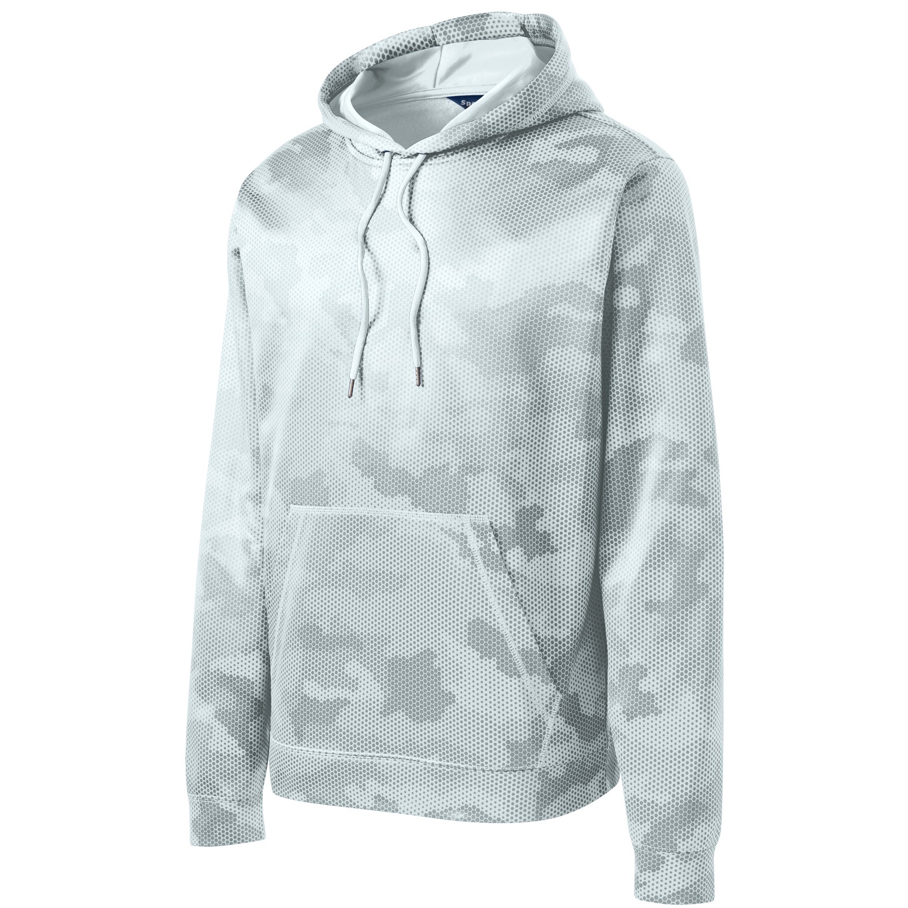 Sport-Wick CamoHex Fleece Hooded Pullover