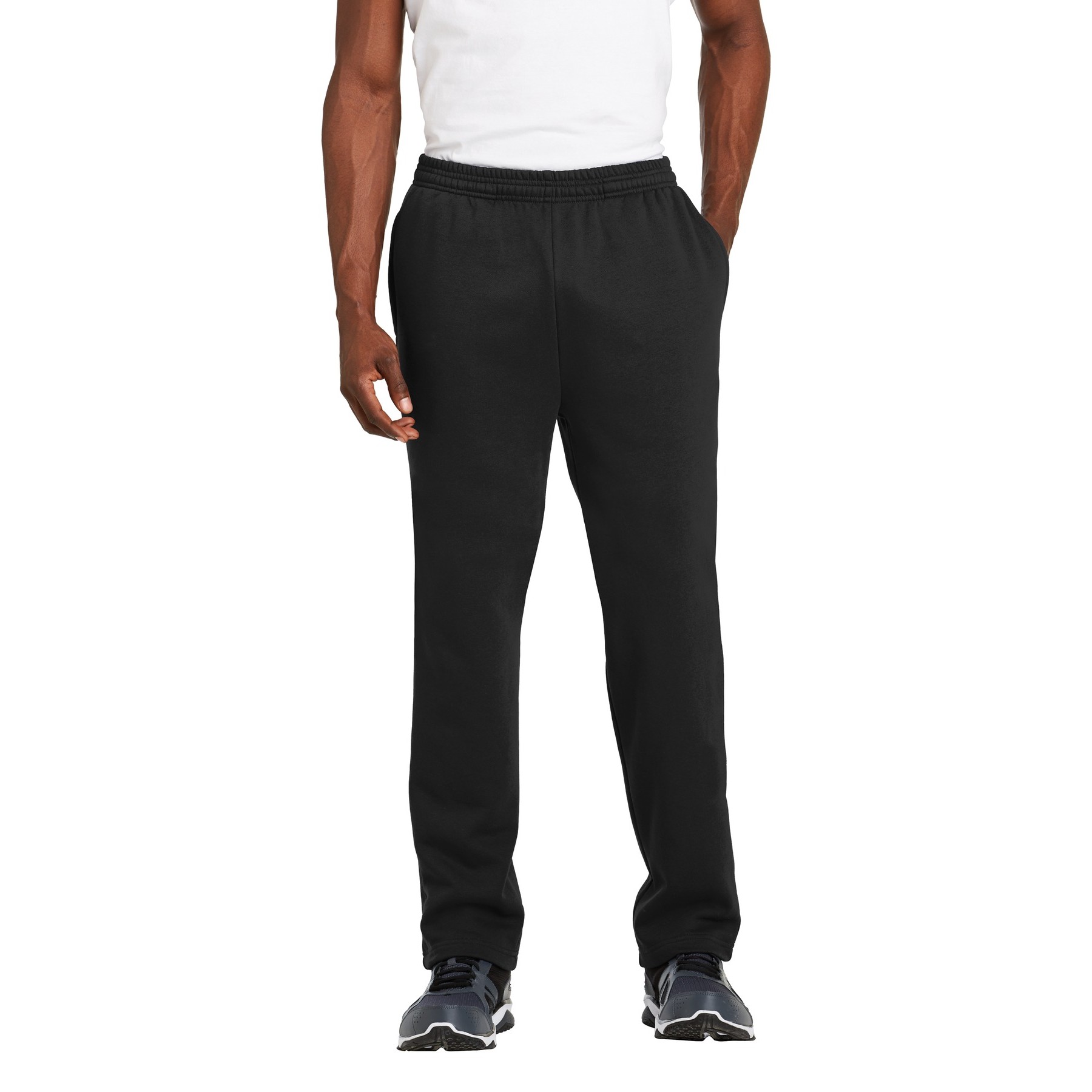 Open Bottom Sweatpant - Main Image