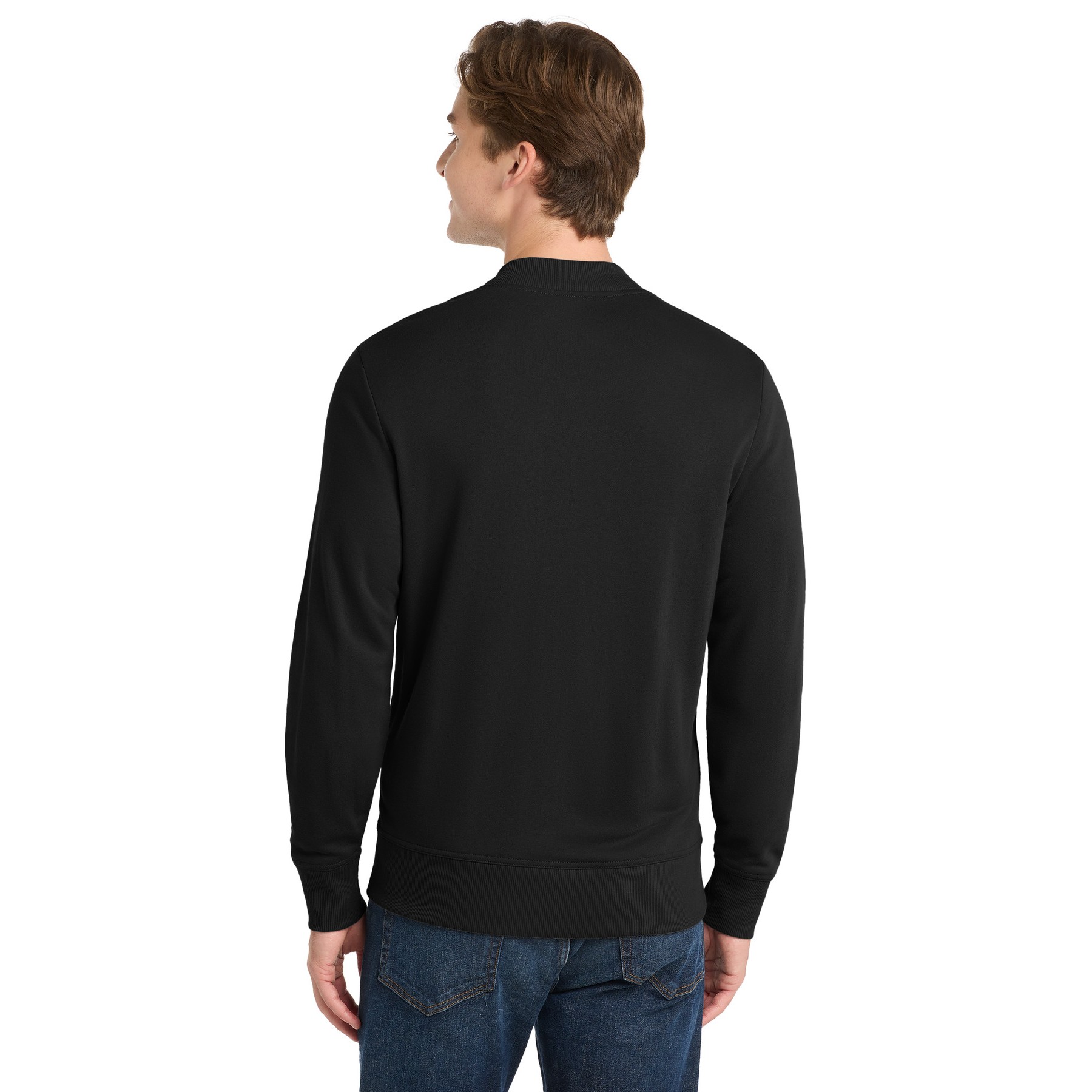 Lightweight French Terry Bomber - Thumbnail Image