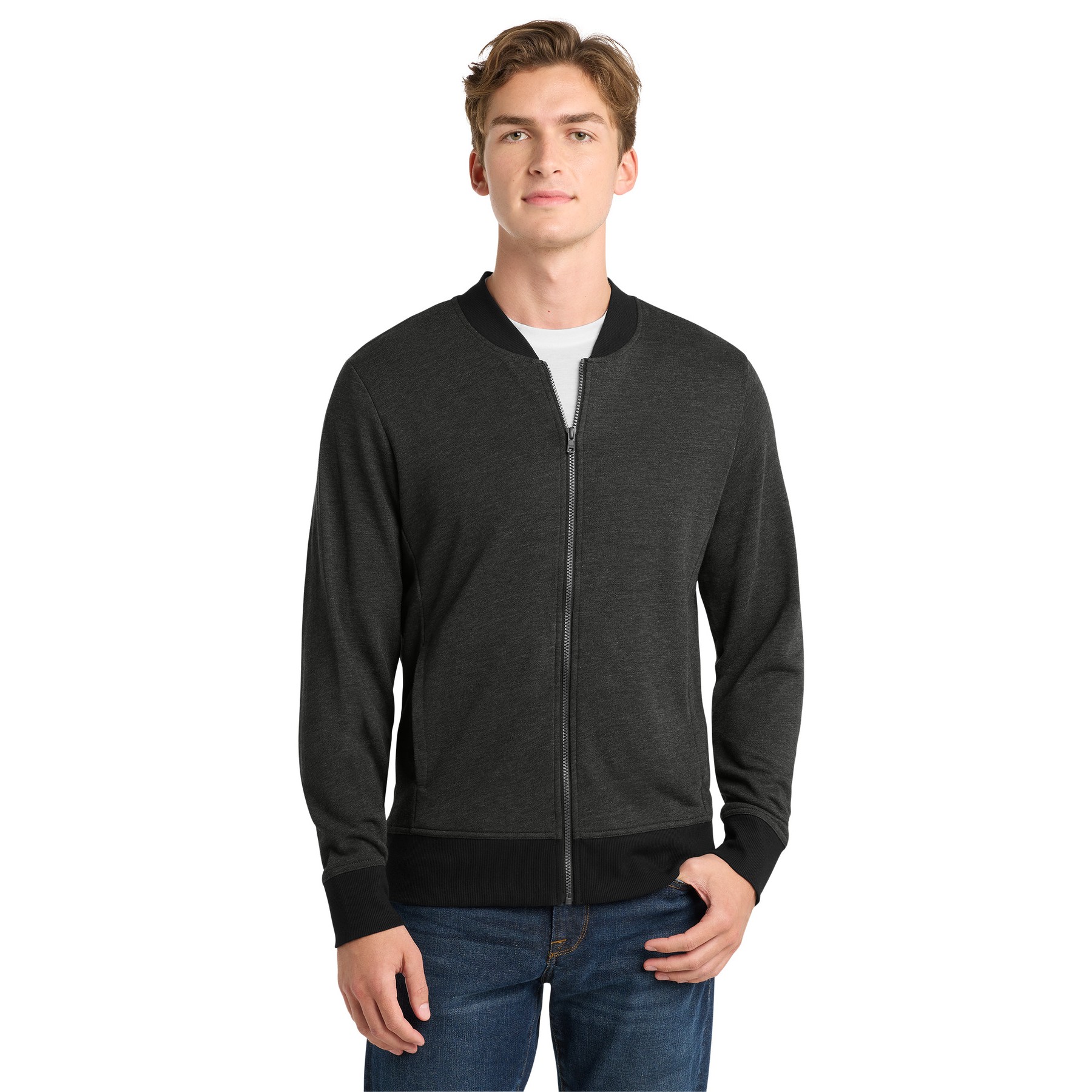 Lightweight French Terry Bomber - Thumbnail Image