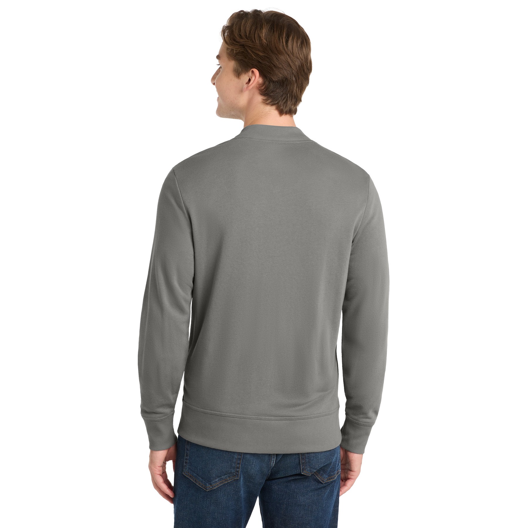 Lightweight French Terry Bomber - Thumbnail Image