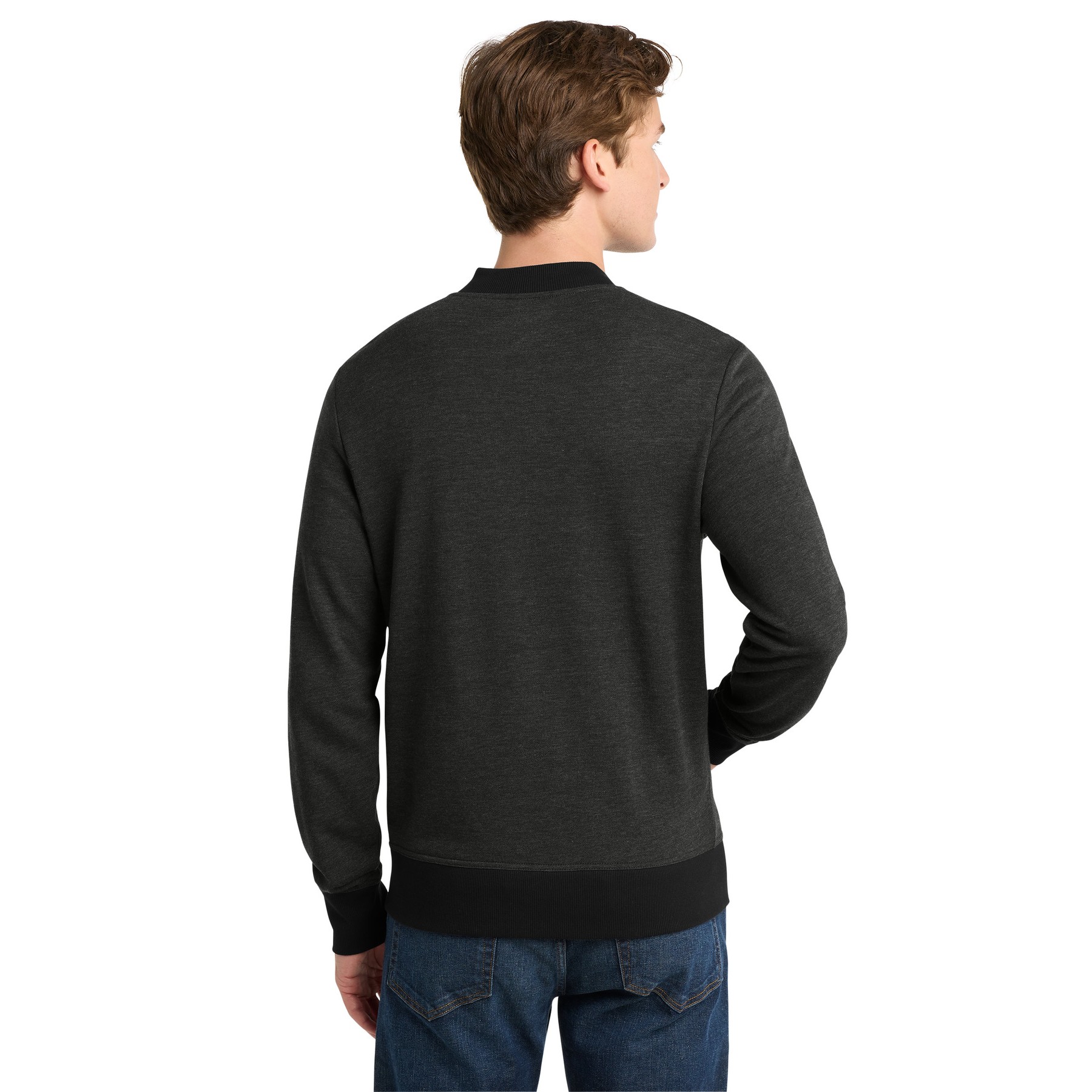 Lightweight French Terry Bomber - Thumbnail Image