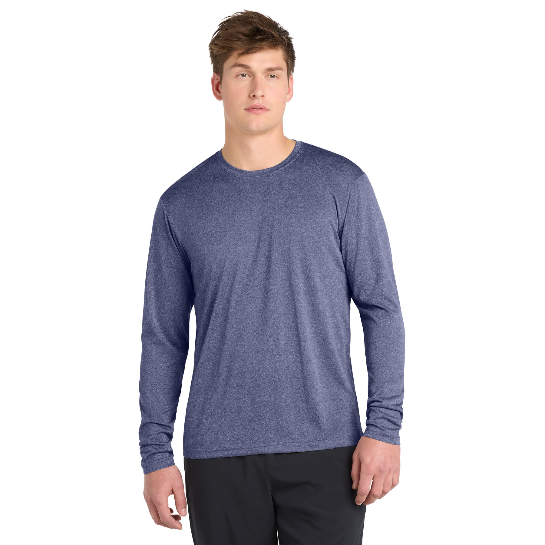 Long Sleeve Heather Contender Tee - Thumbnail Image