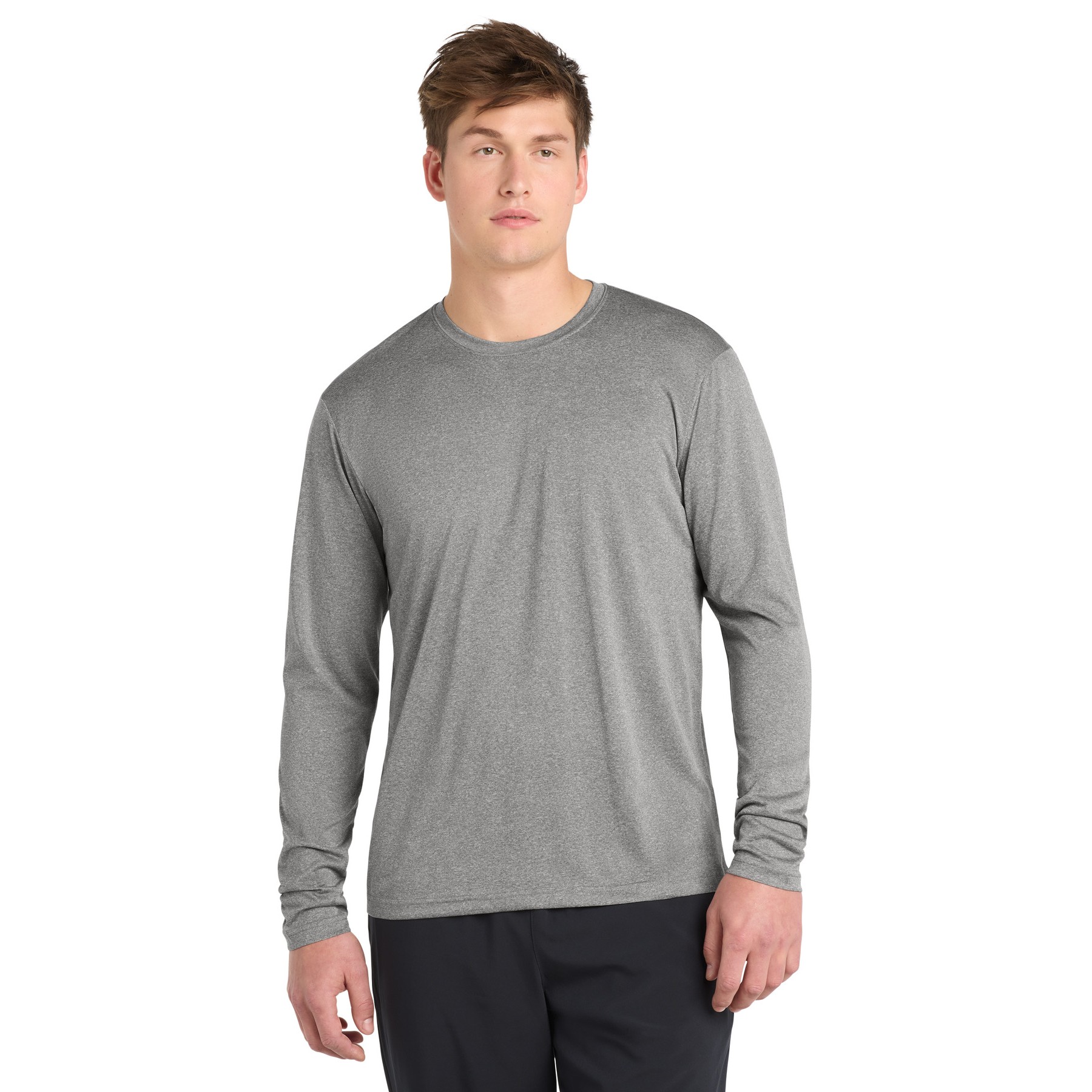Long Sleeve Heather Contender Tee - Thumbnail Image