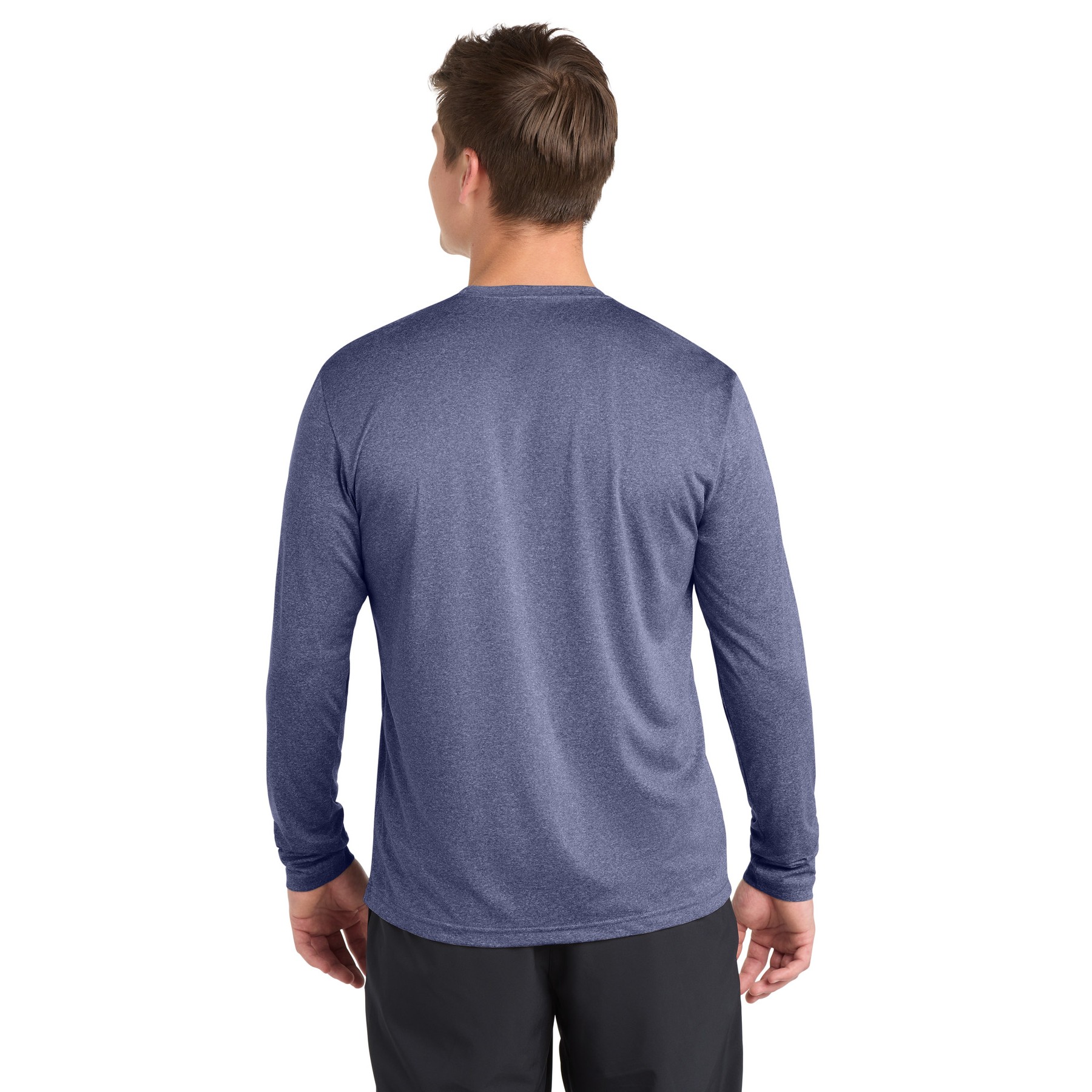Long Sleeve Heather Contender Tee - Thumbnail Image