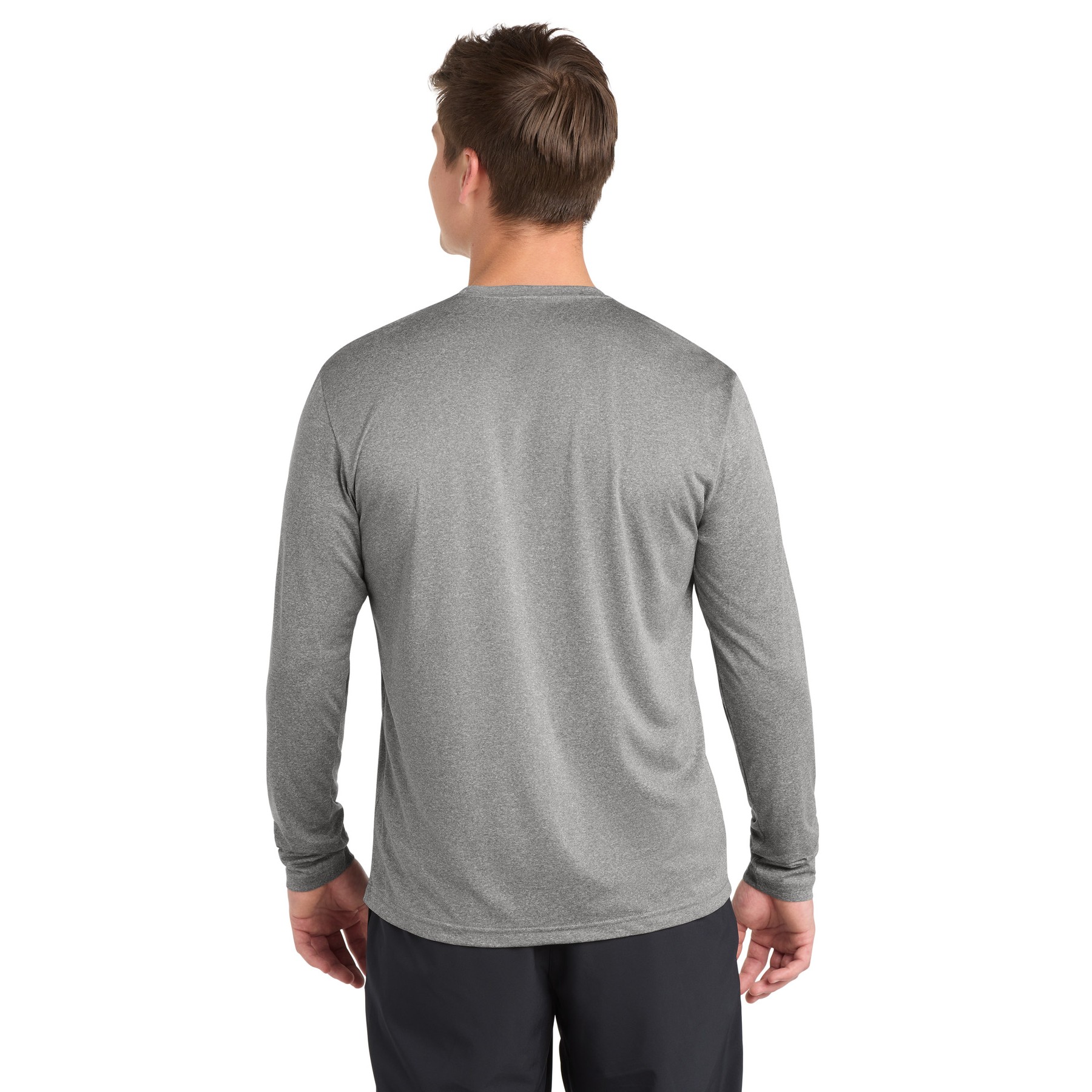 Long Sleeve Heather Contender Tee - Thumbnail Image