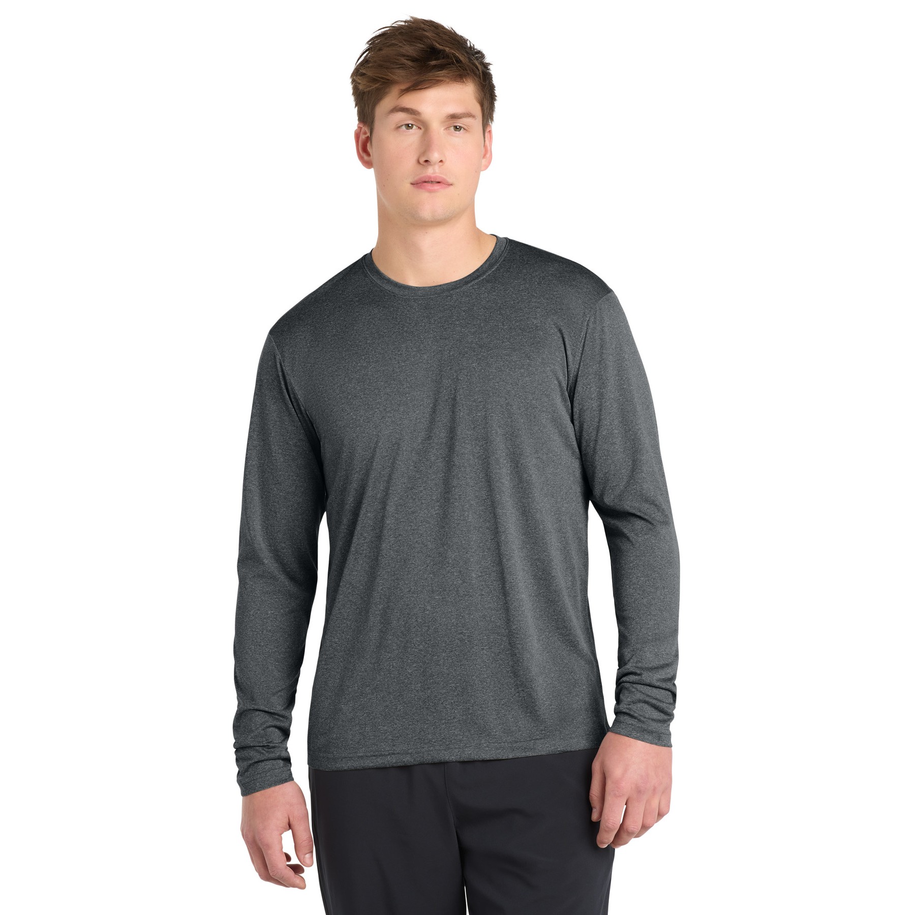 Long Sleeve Heather Contender Tee - Main Image