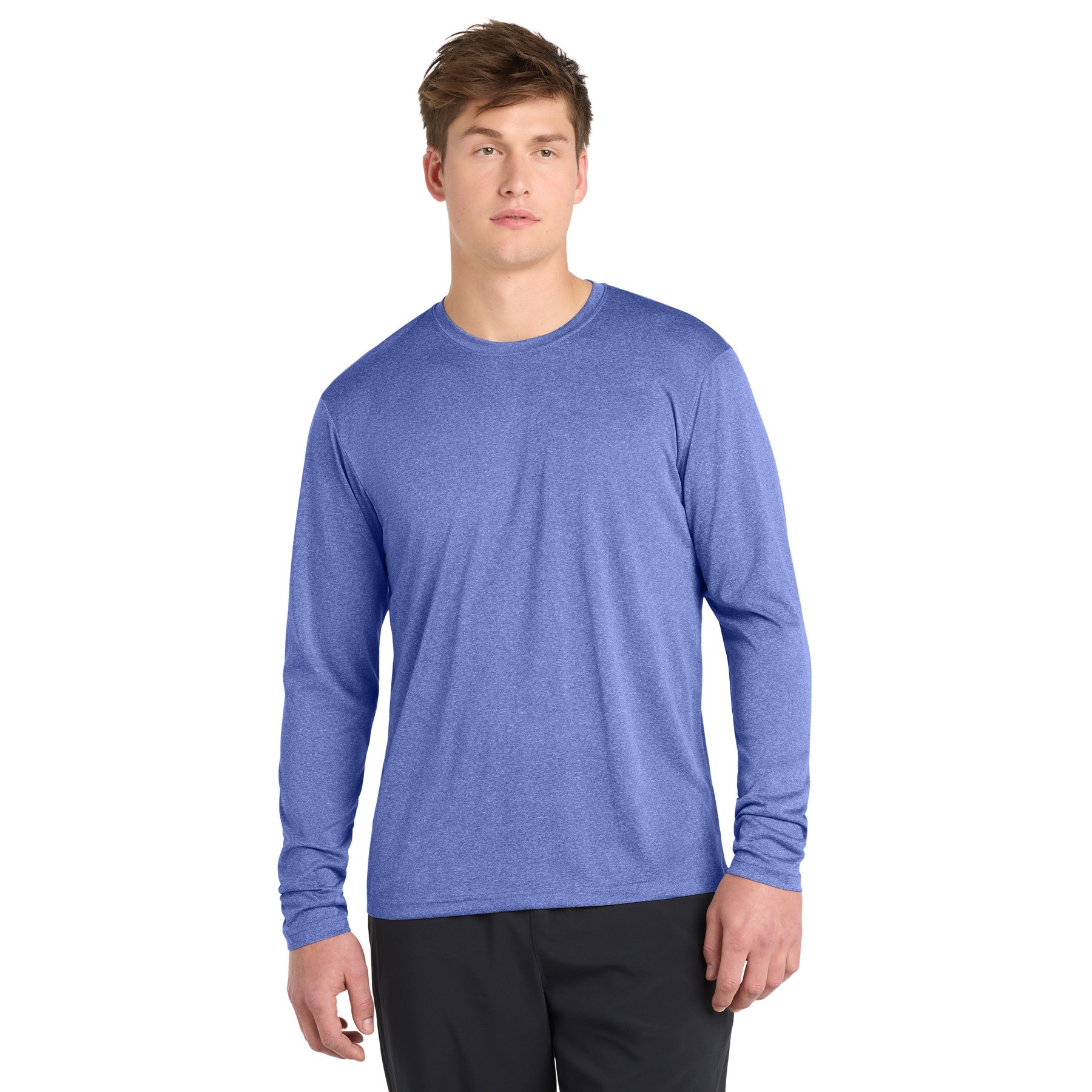 Long Sleeve Heather Contender Tee - Thumbnail Image