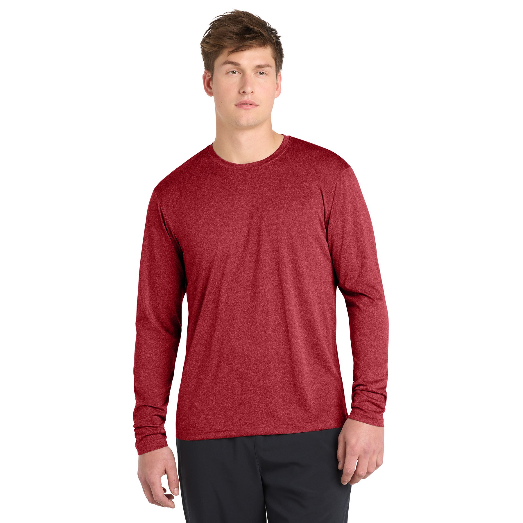 Long Sleeve Heather Contender Tee - Thumbnail Image