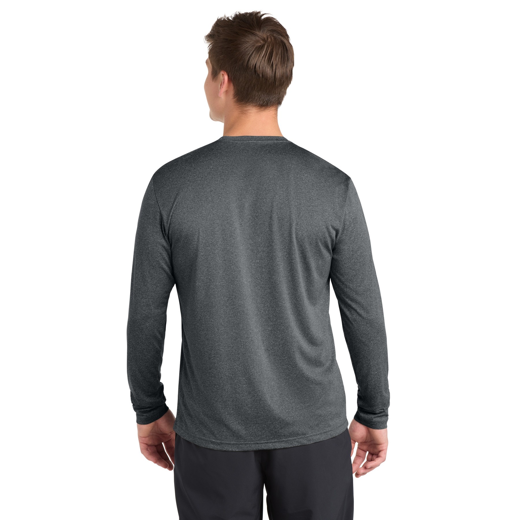 Long Sleeve Heather Contender Tee - Thumbnail Image