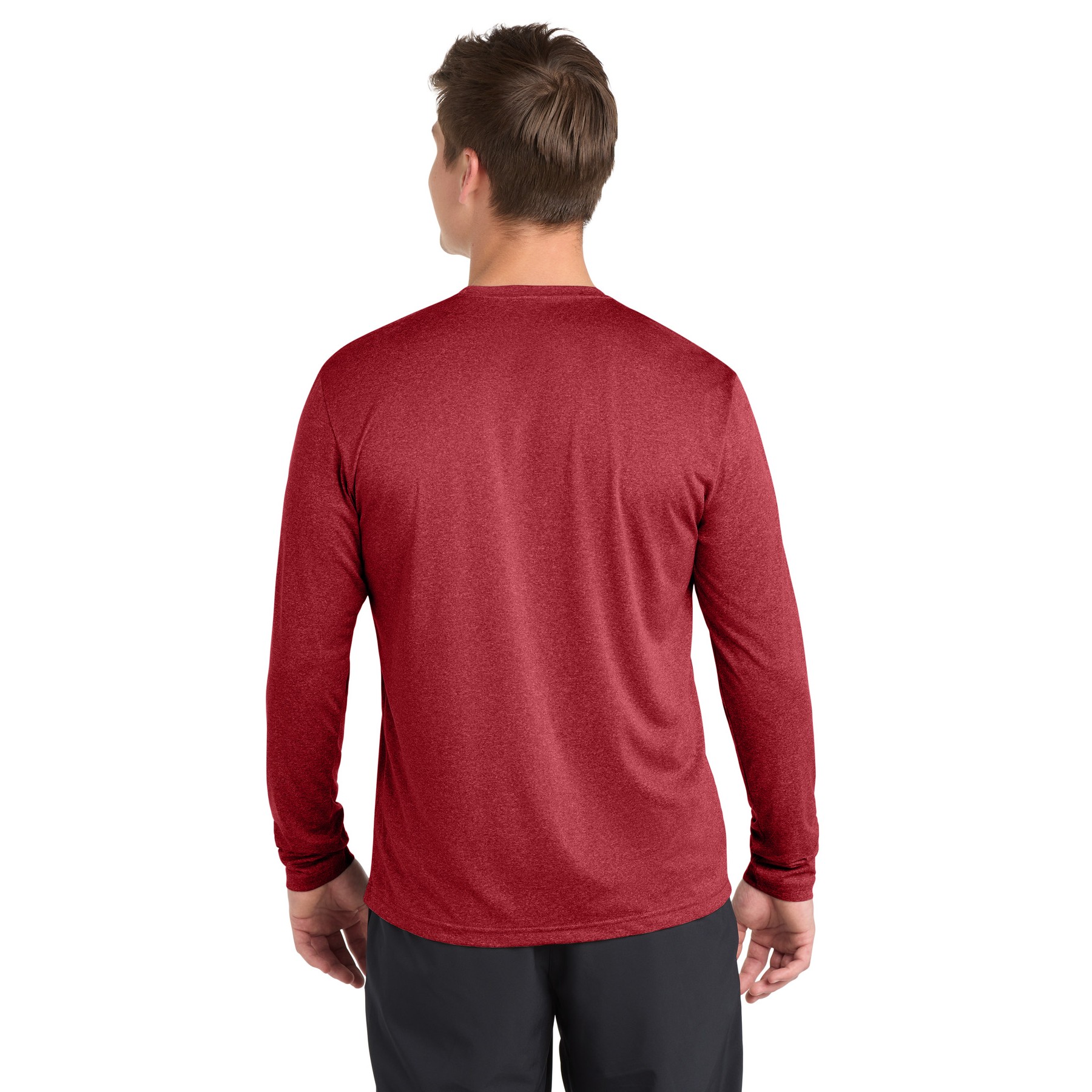 Long Sleeve Heather Contender Tee - Thumbnail Image