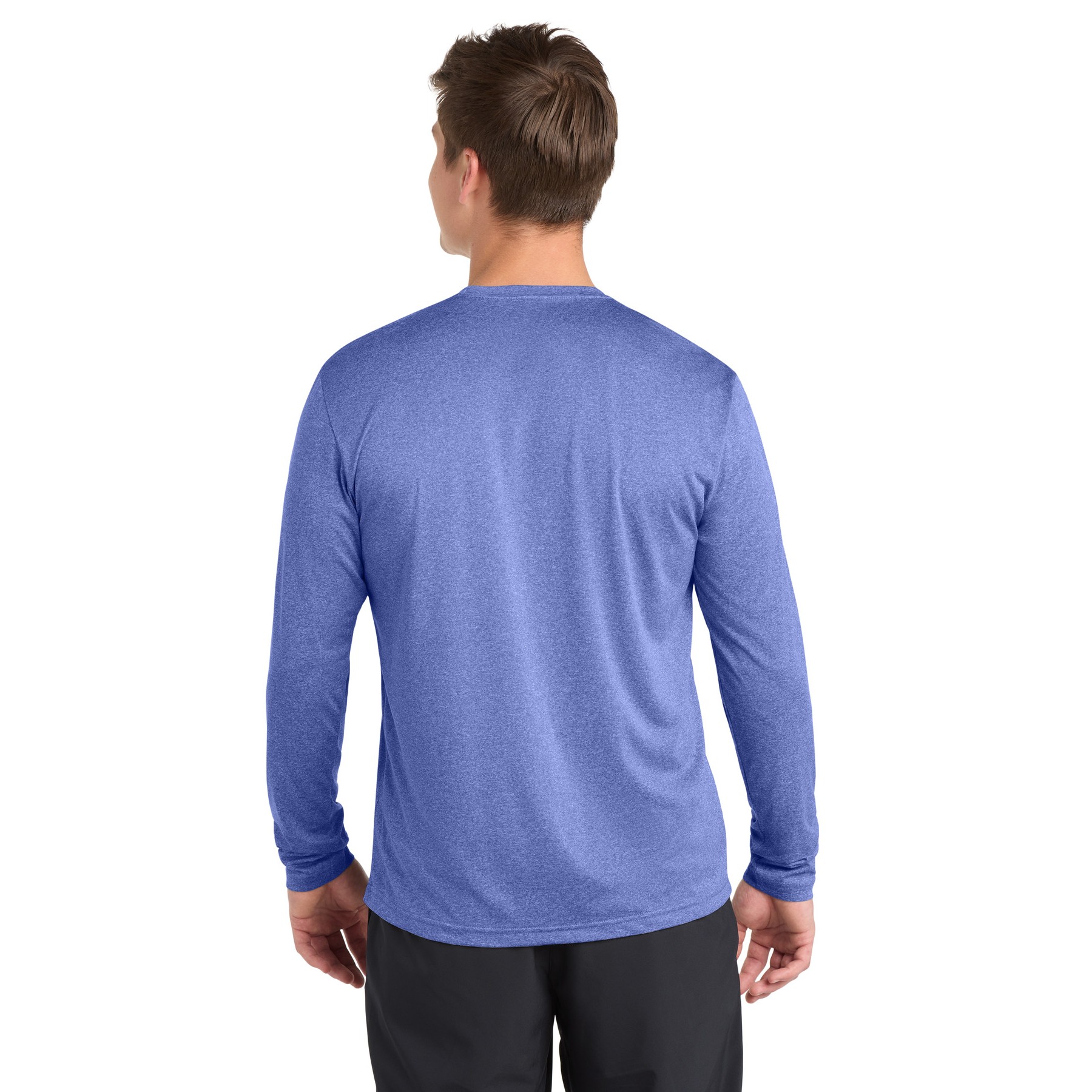 Long Sleeve Heather Contender Tee - Thumbnail Image