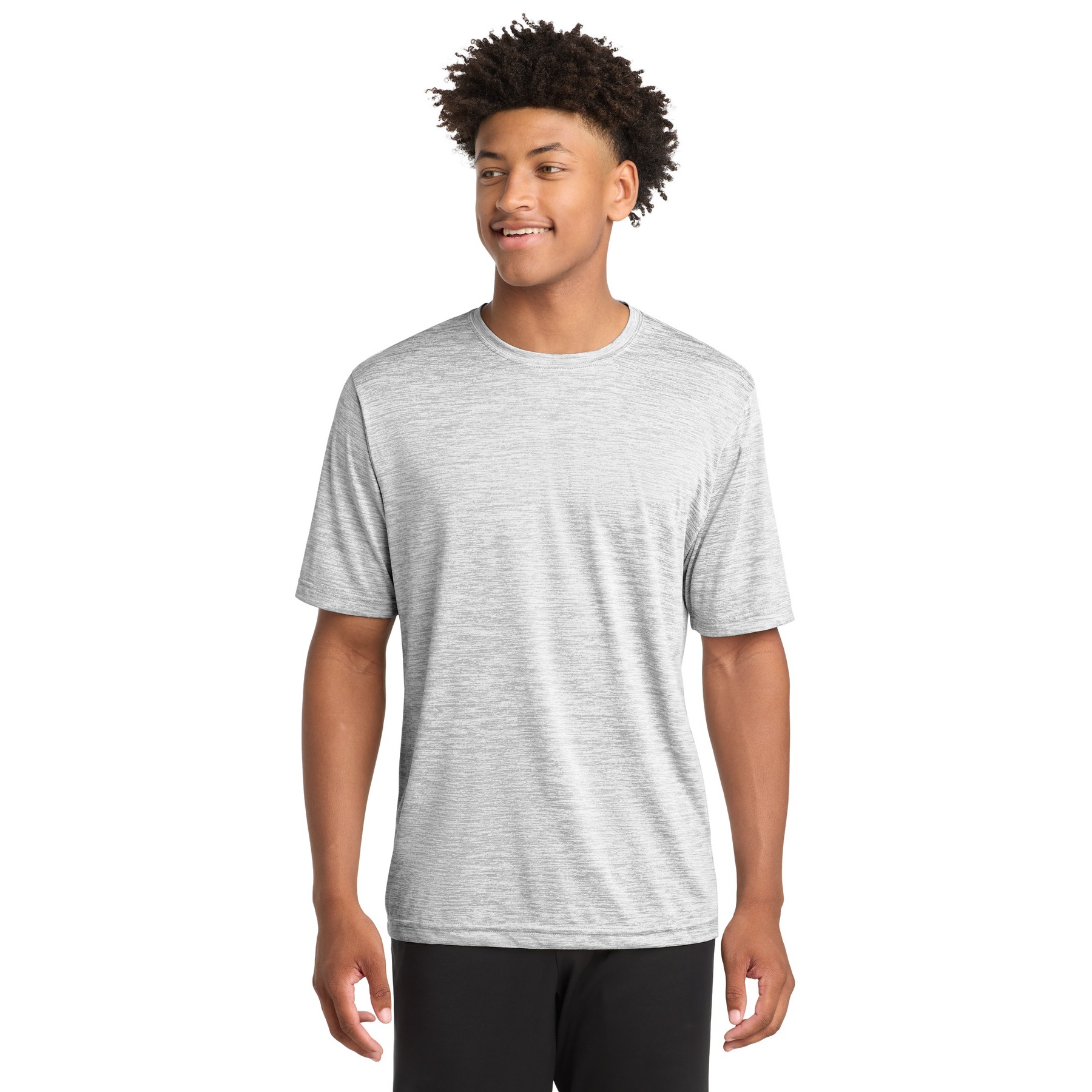 PosiCharge Electric Heather Tee - Main Image