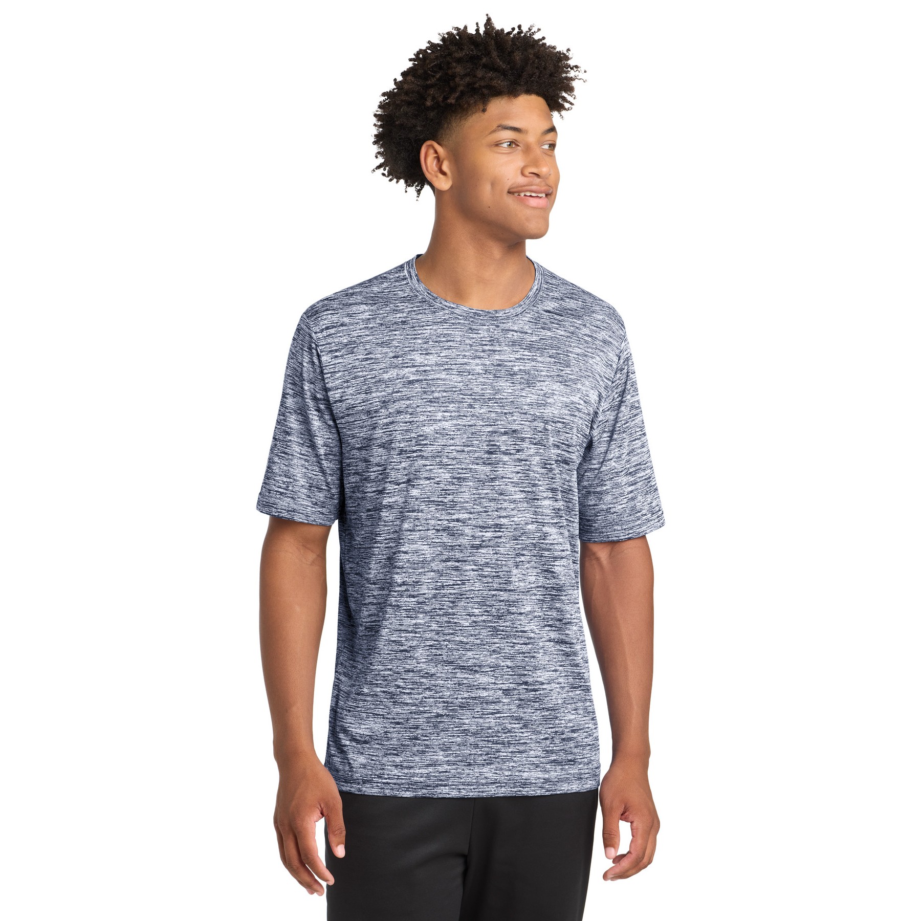 PosiCharge Electric Heather Tee - Thumbnail Image