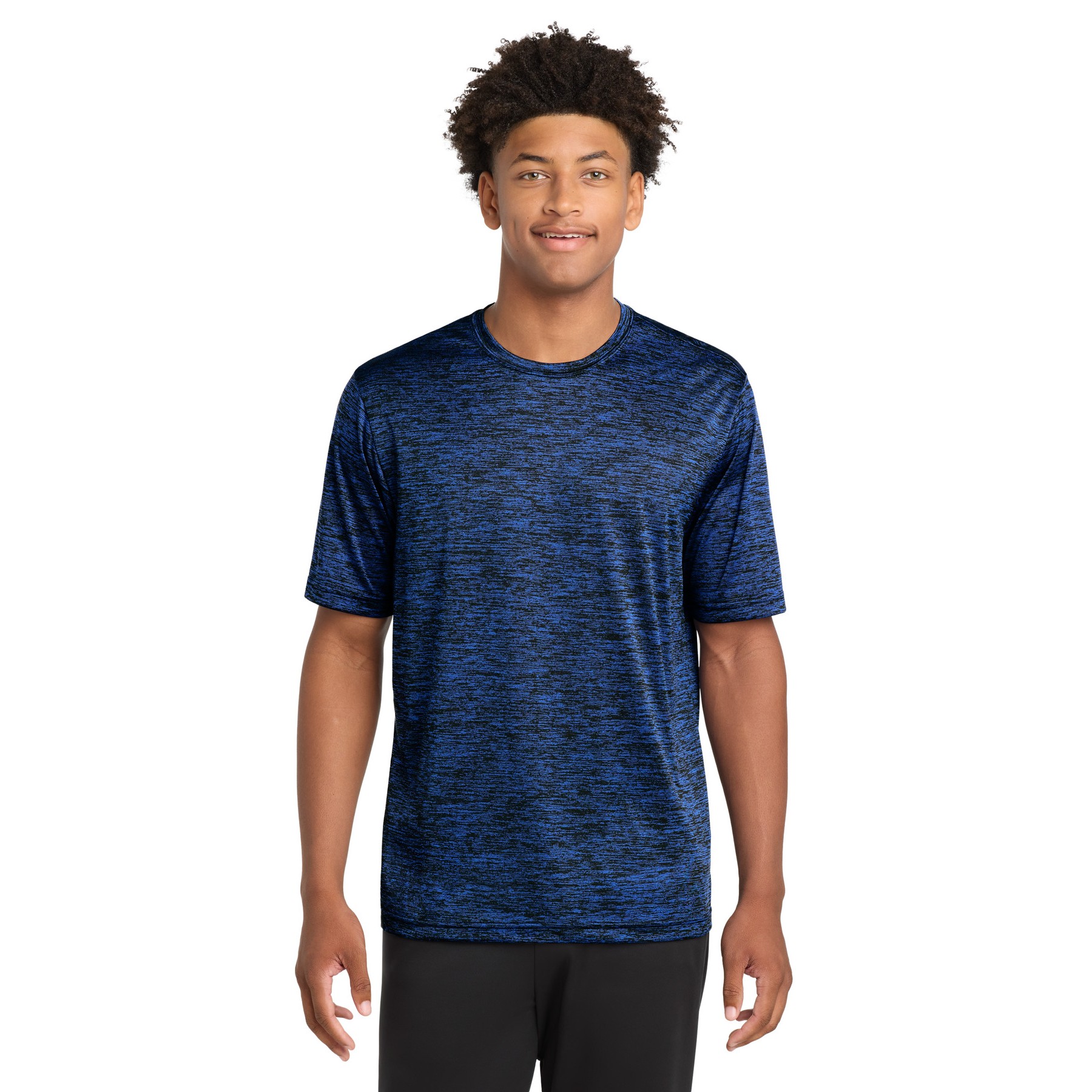 PosiCharge Electric Heather Tee - Thumbnail Image