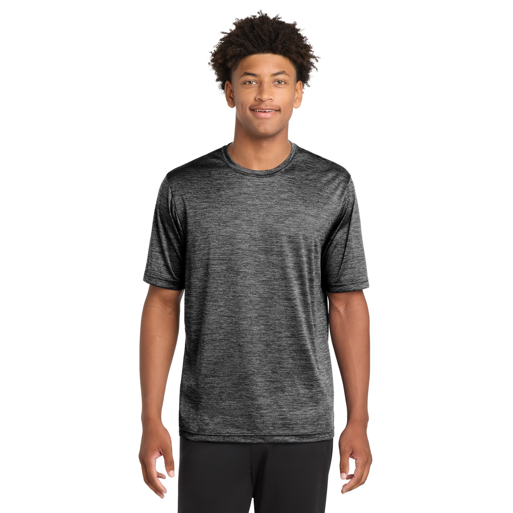 PosiCharge Electric Heather Tee - Thumbnail Image
