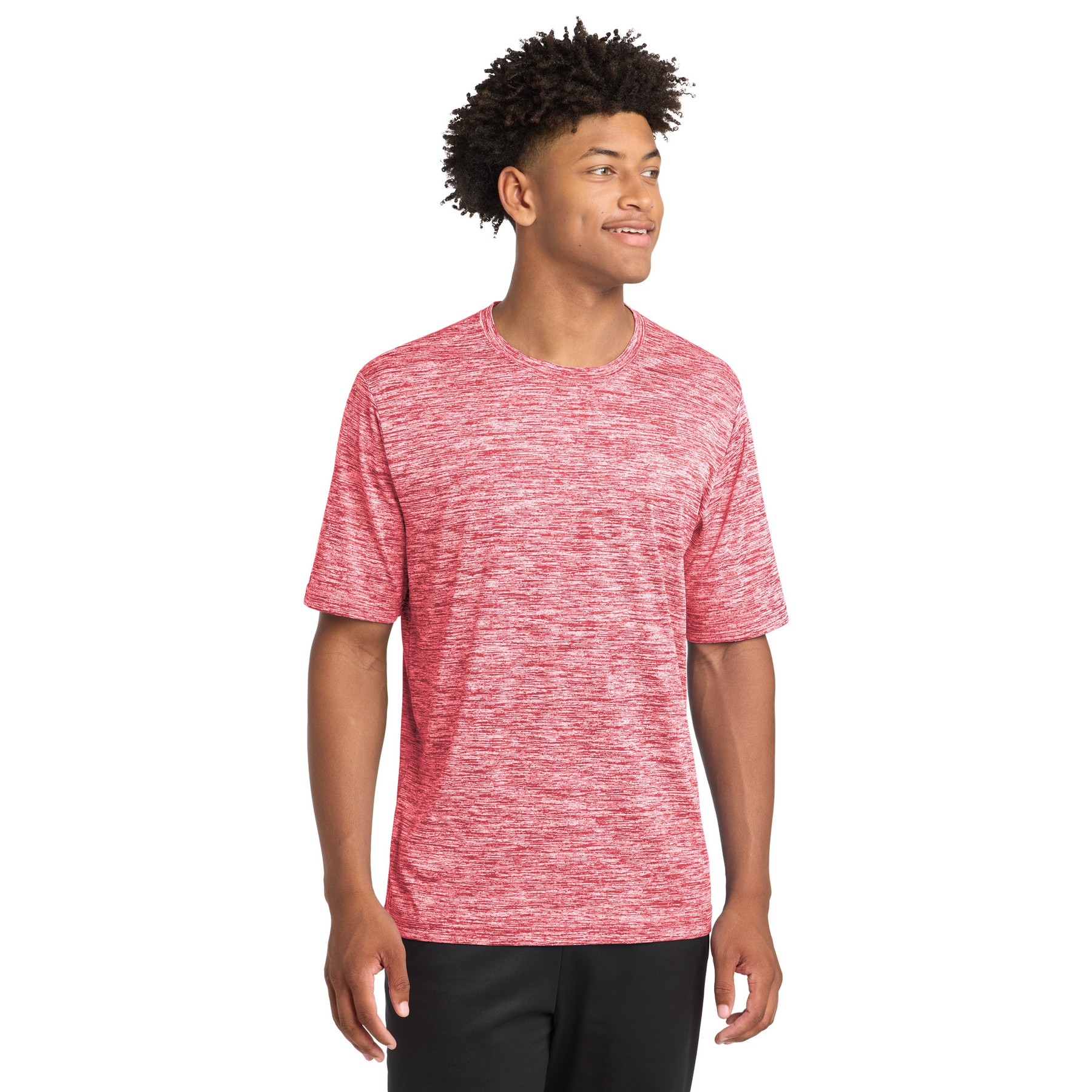 PosiCharge Electric Heather Tee - Thumbnail Image