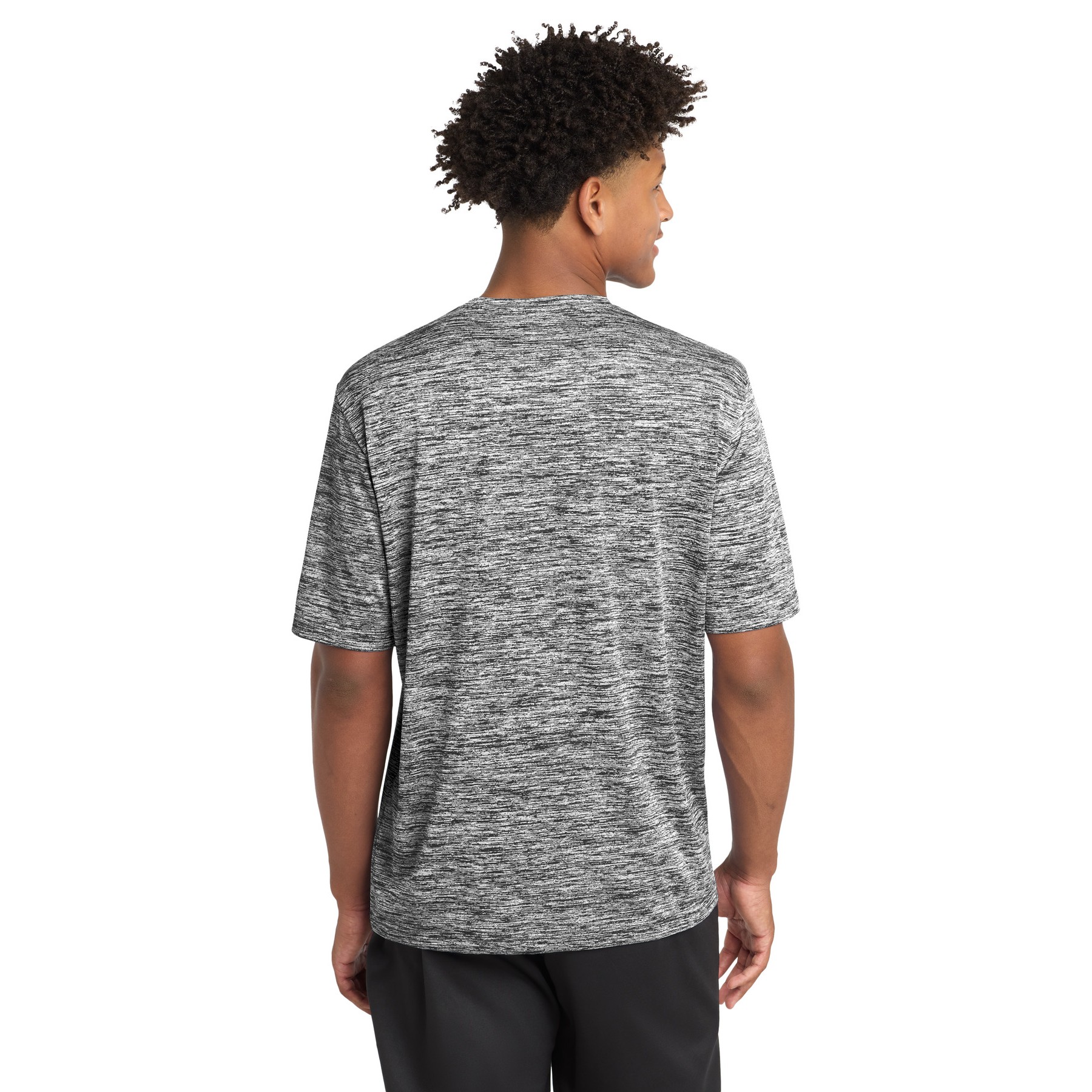 PosiCharge Electric Heather Tee - Thumbnail Image