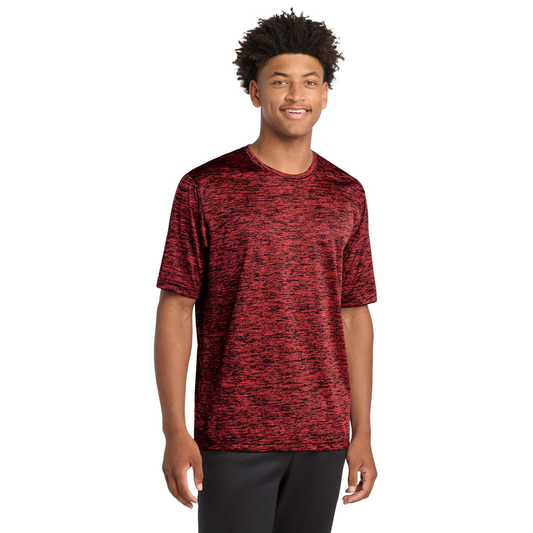 PosiCharge Electric Heather Tee - Thumbnail Image