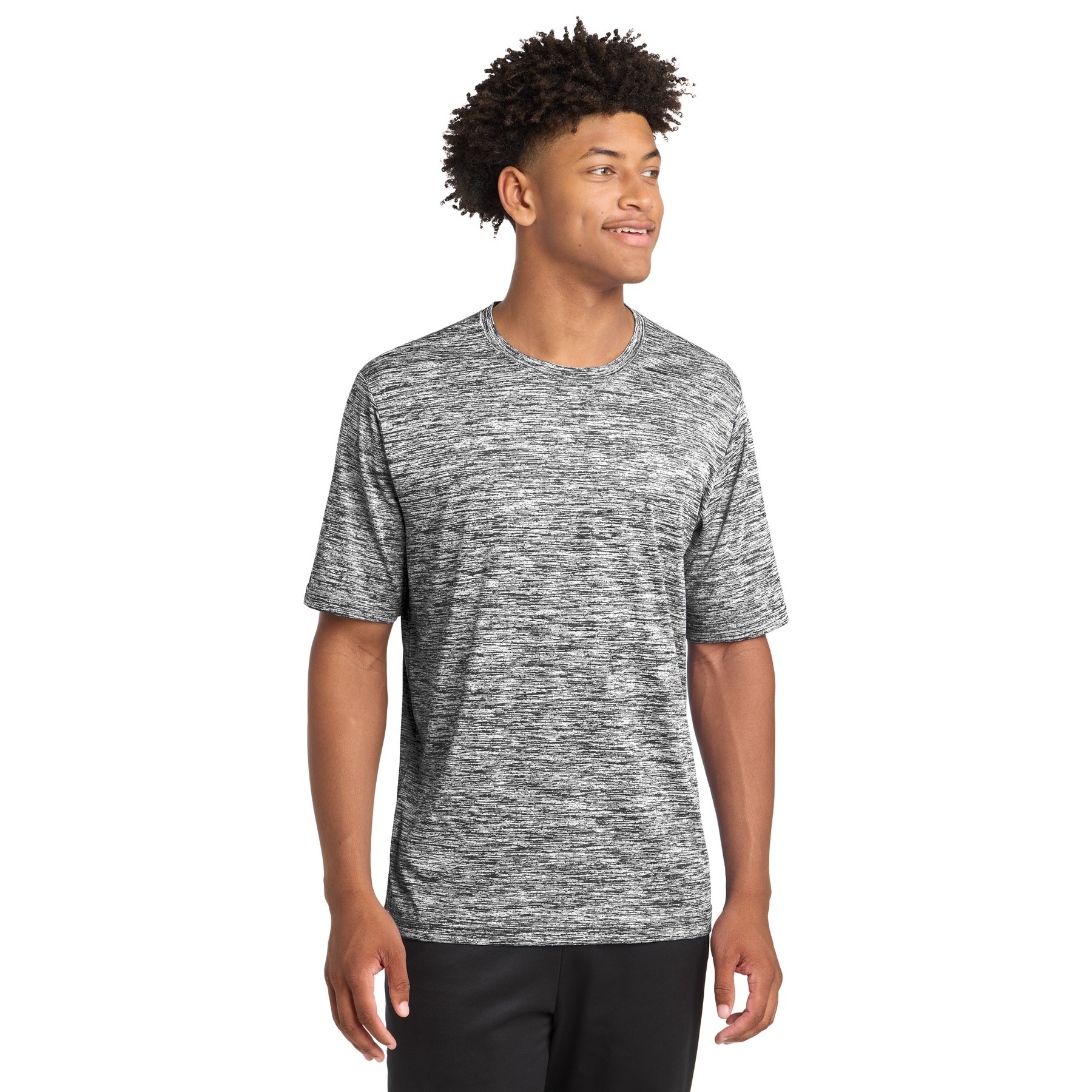 PosiCharge Electric Heather Tee - Thumbnail Image