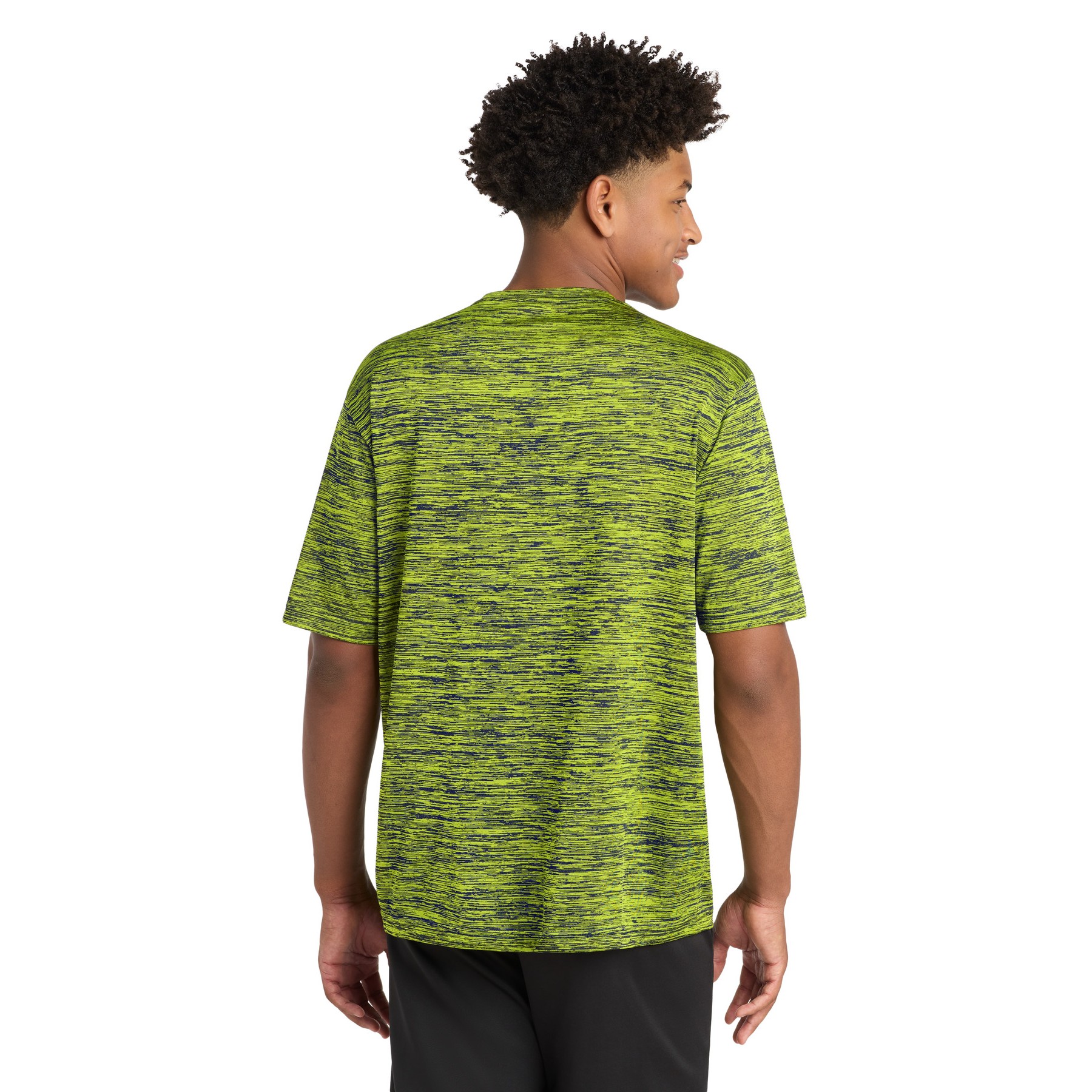PosiCharge Electric Heather Tee - Thumbnail Image