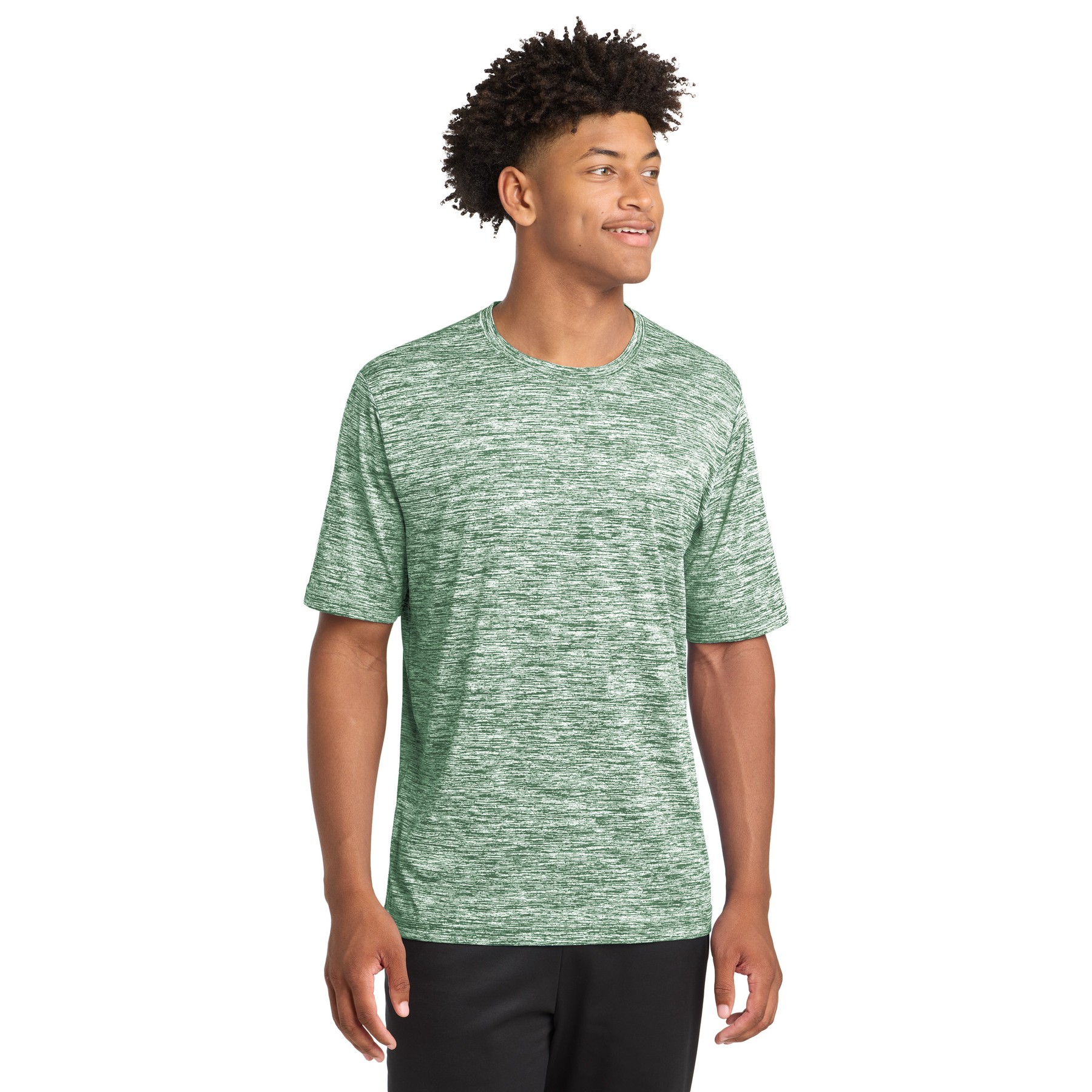 PosiCharge Electric Heather Tee - Thumbnail Image