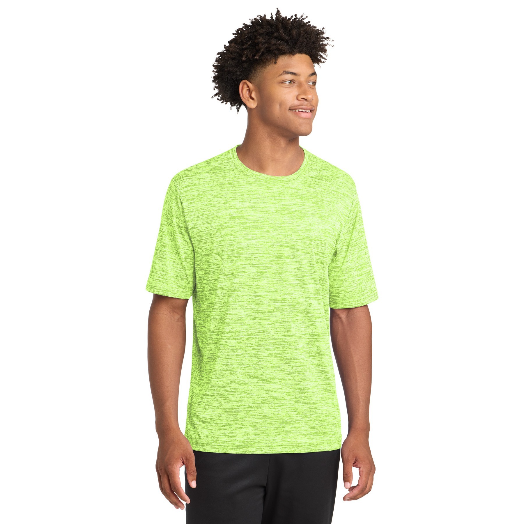 PosiCharge Electric Heather Tee - Thumbnail Image
