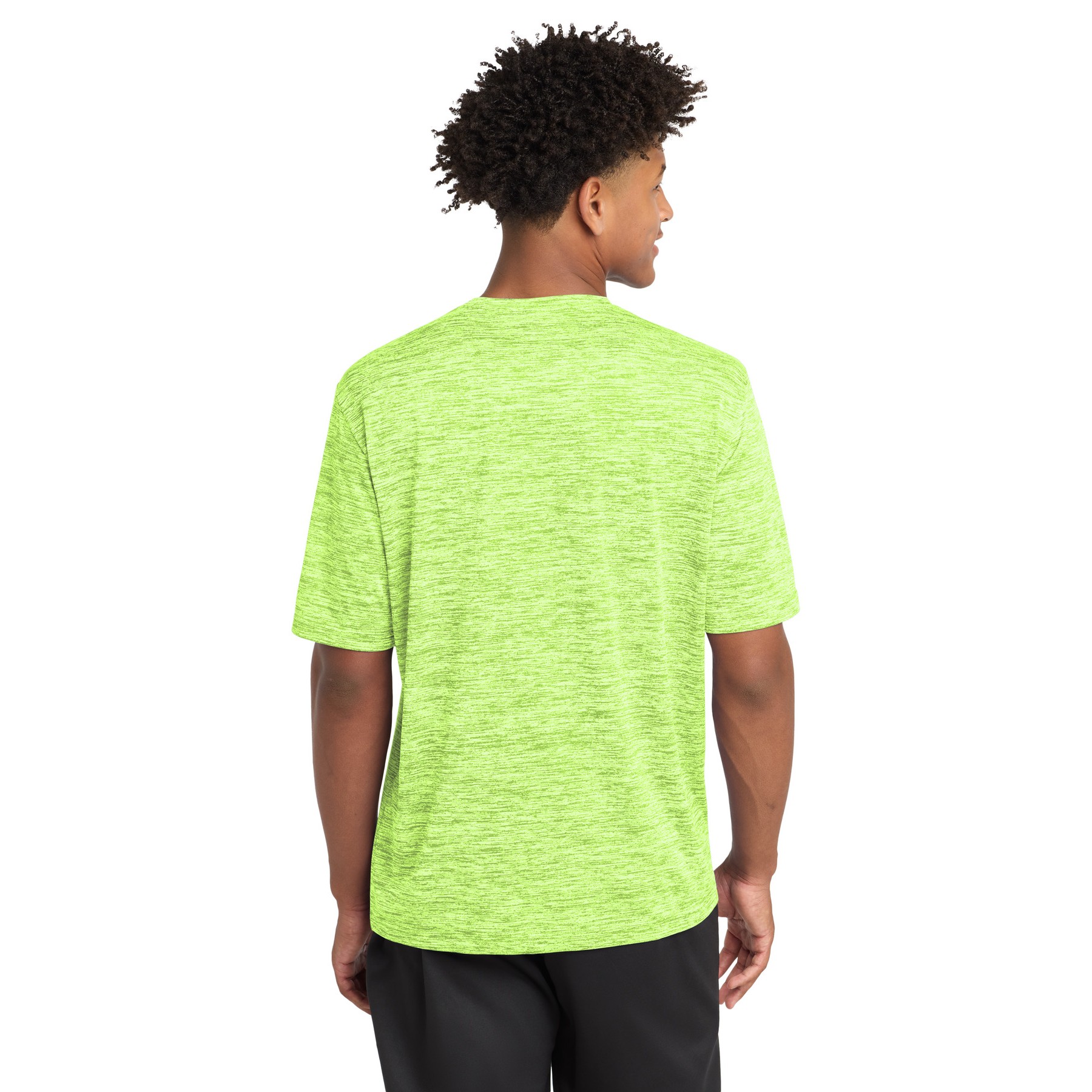 PosiCharge Electric Heather Tee - Thumbnail Image