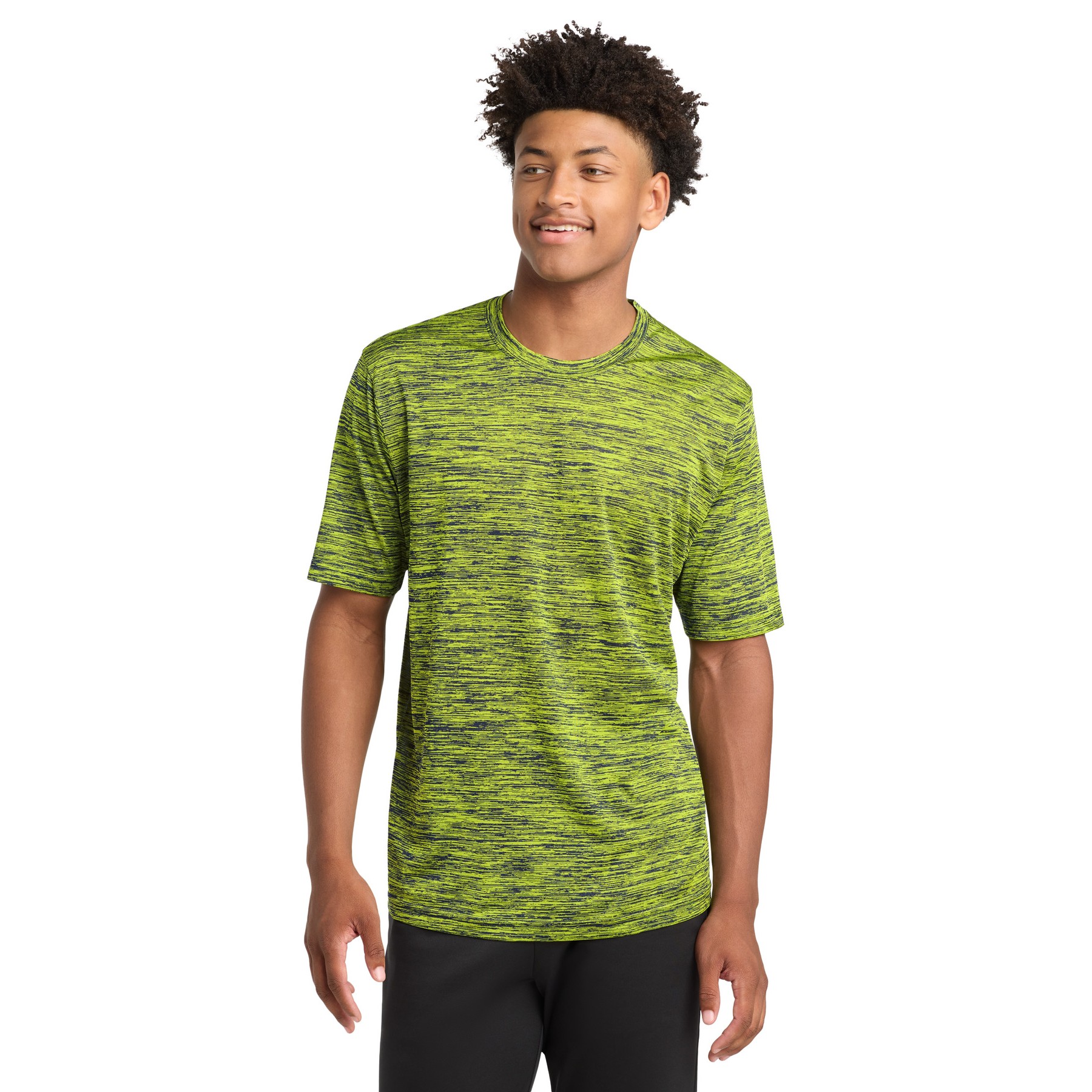 PosiCharge Electric Heather Tee - Thumbnail Image