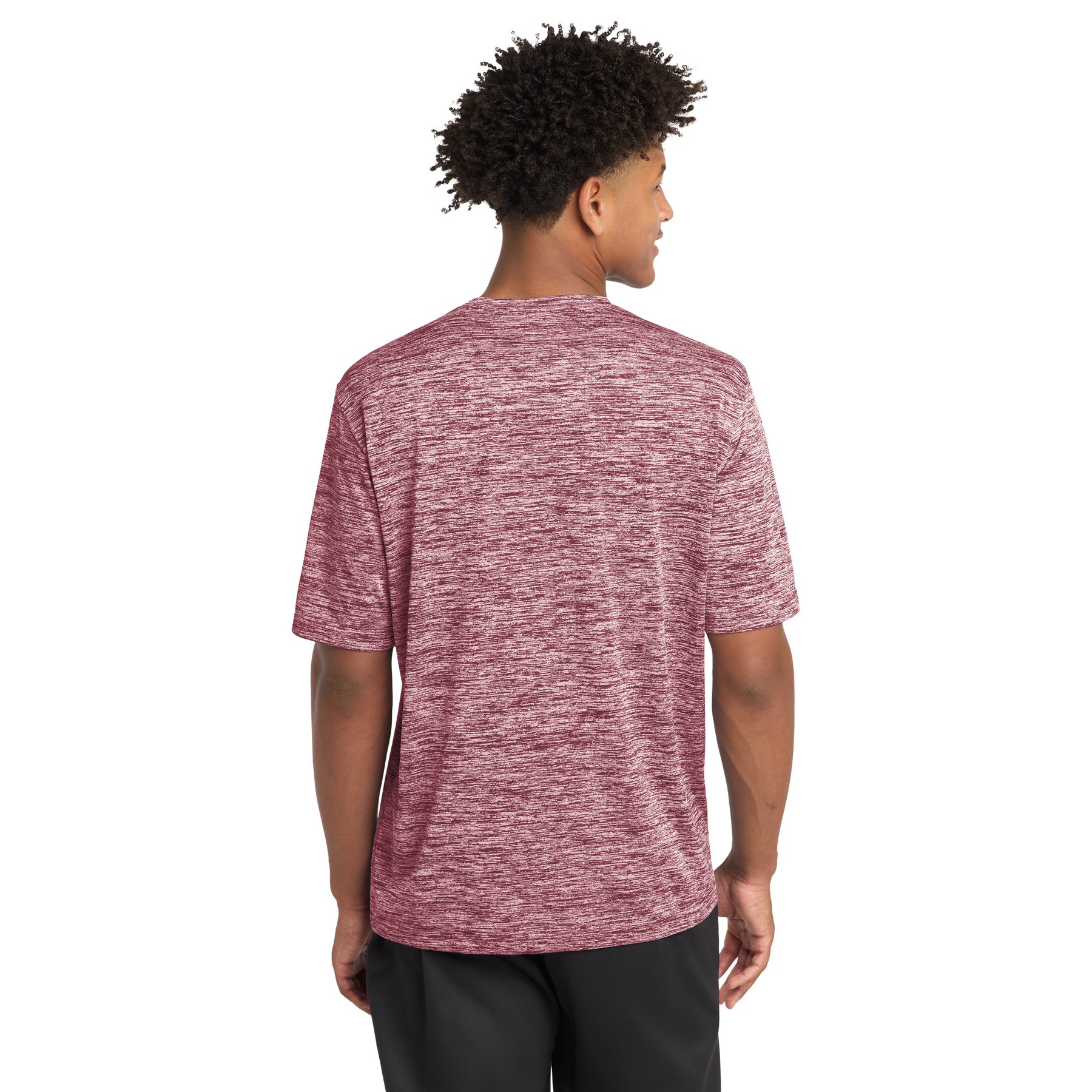 PosiCharge Electric Heather Tee - Thumbnail Image
