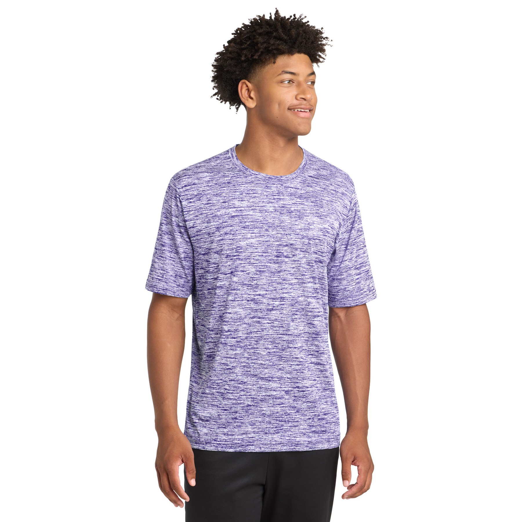 PosiCharge Electric Heather Tee - Thumbnail Image