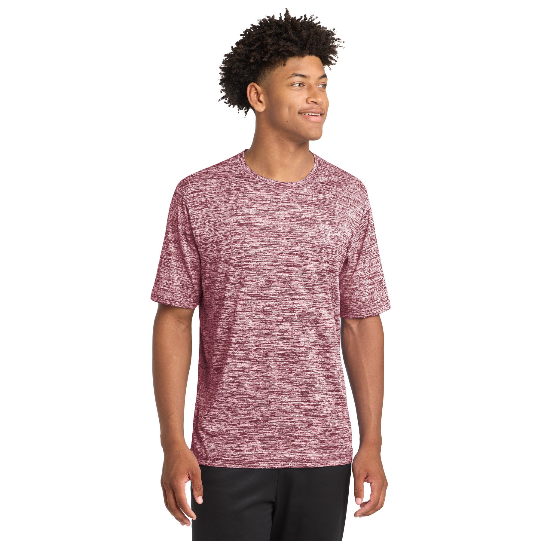 PosiCharge Electric Heather Tee - Thumbnail Image