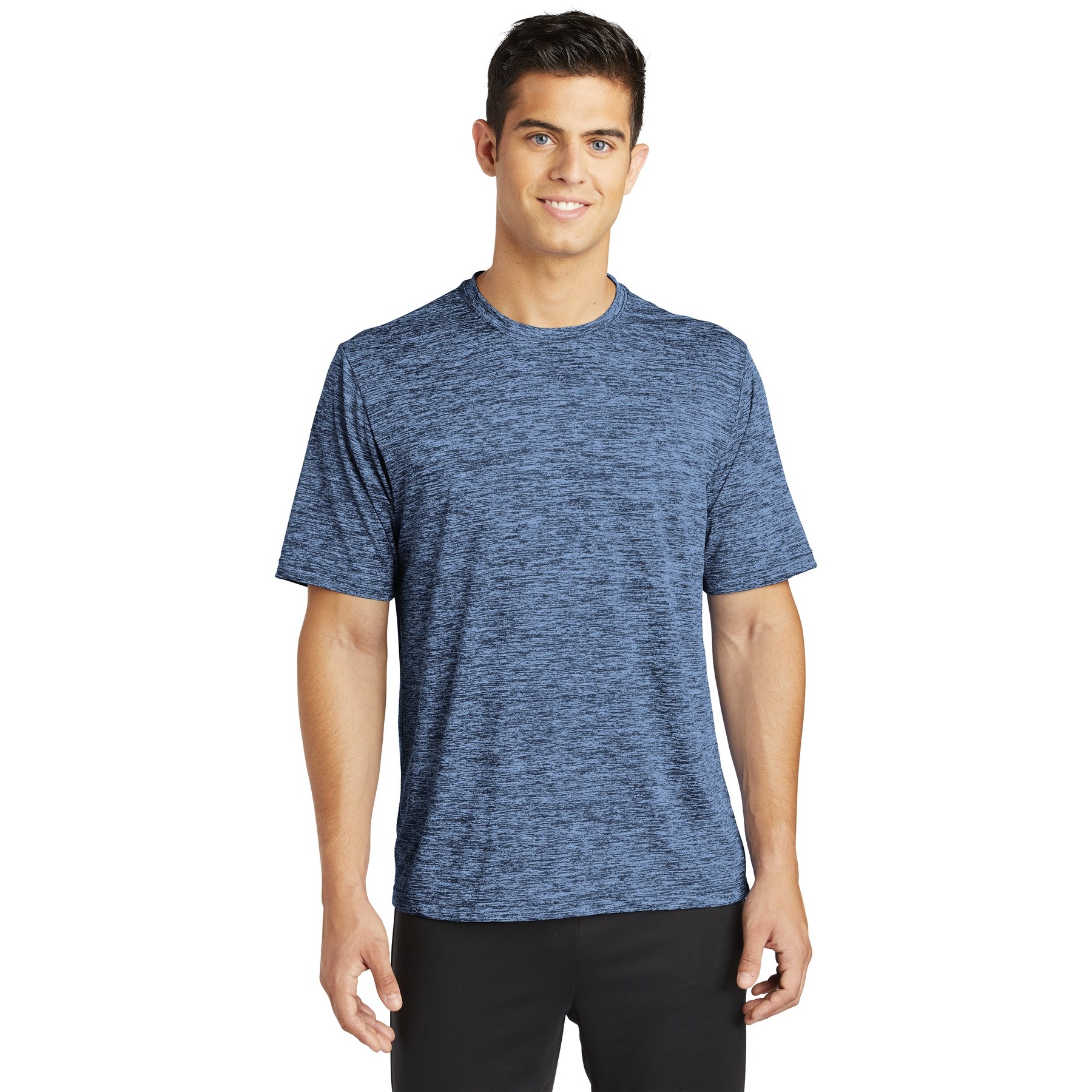 PosiCharge Electric Heather Tee - Thumbnail Image