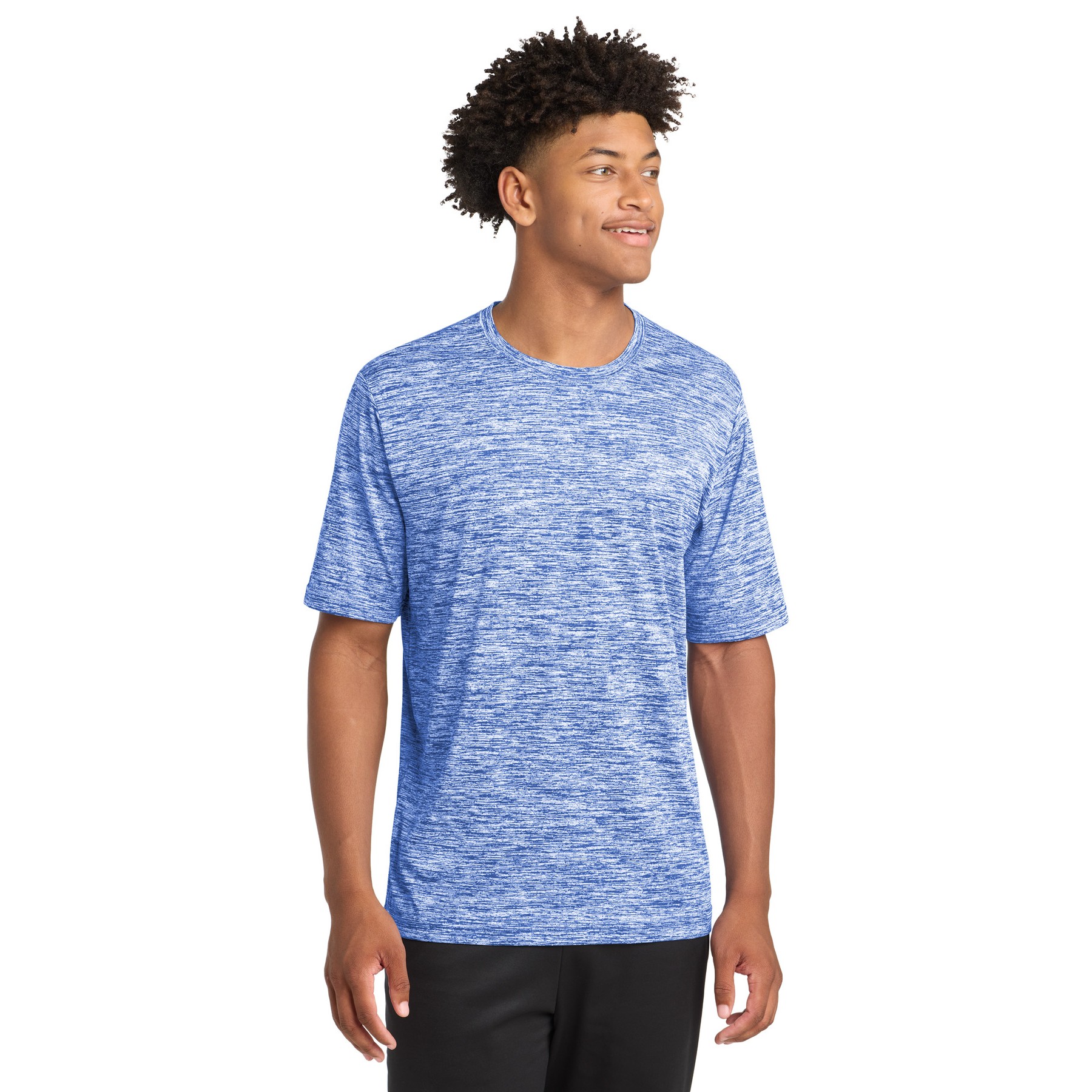 PosiCharge Electric Heather Tee - Thumbnail Image