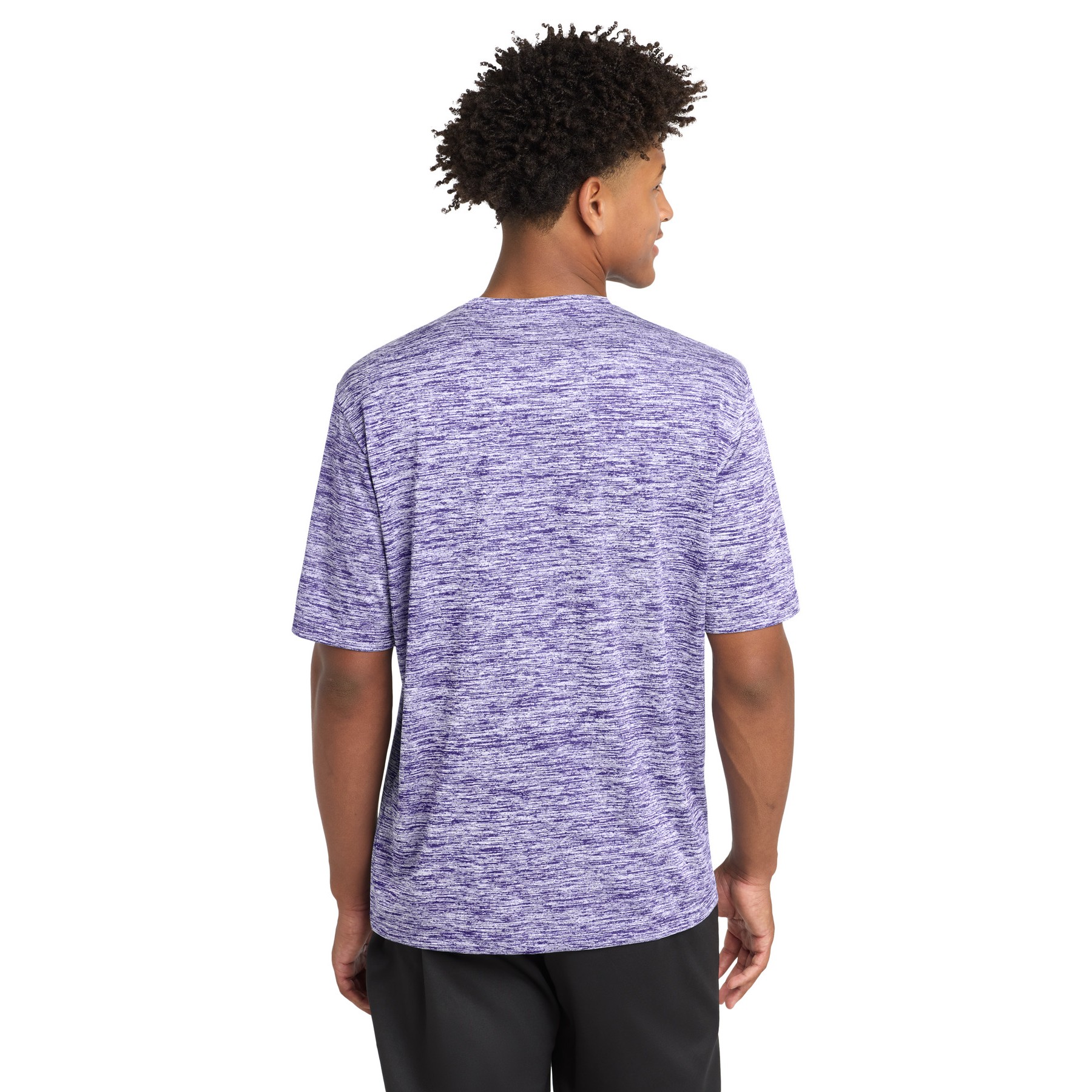 PosiCharge Electric Heather Tee - Thumbnail Image