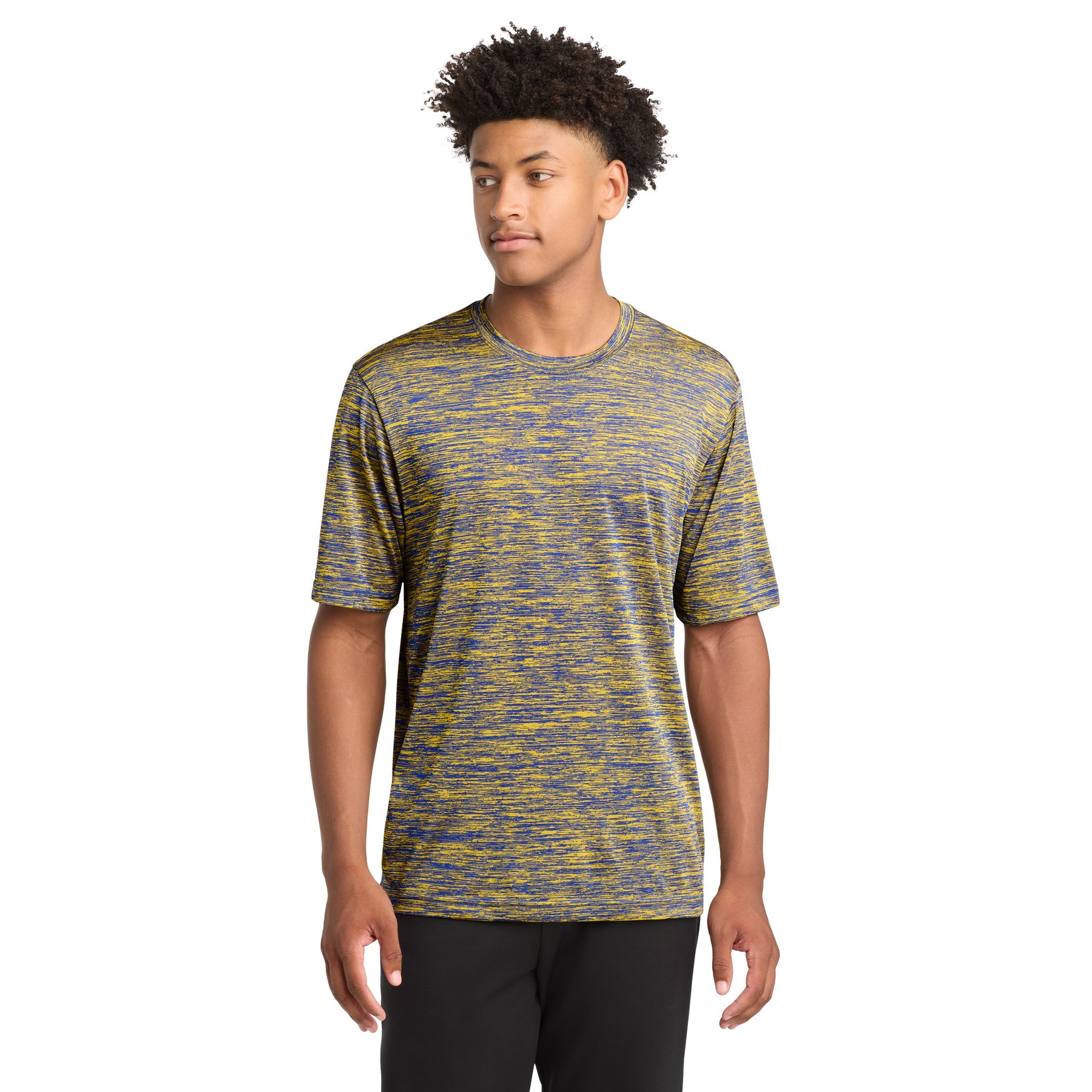 PosiCharge Electric Heather Tee - Thumbnail Image