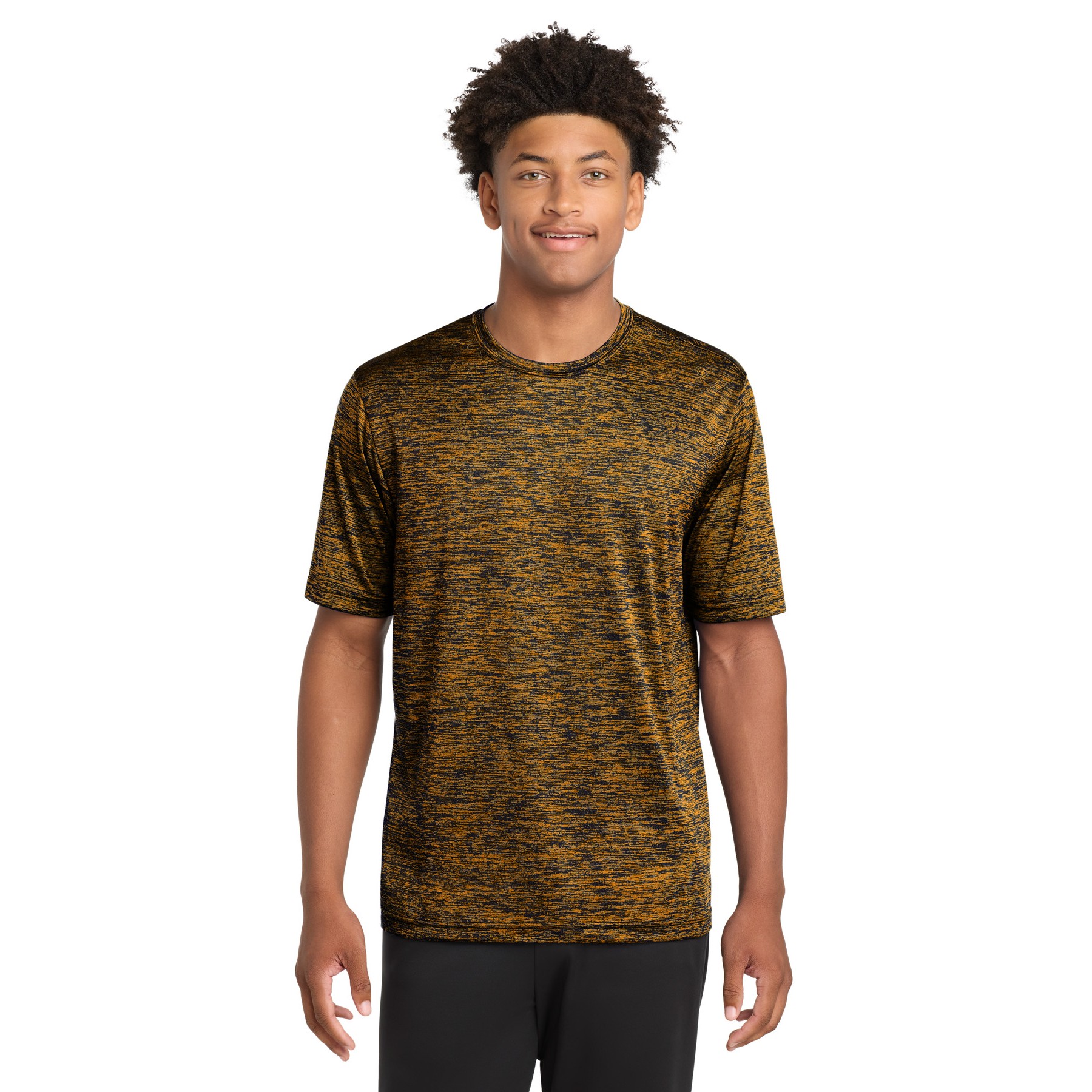 PosiCharge Electric Heather Tee - Thumbnail Image