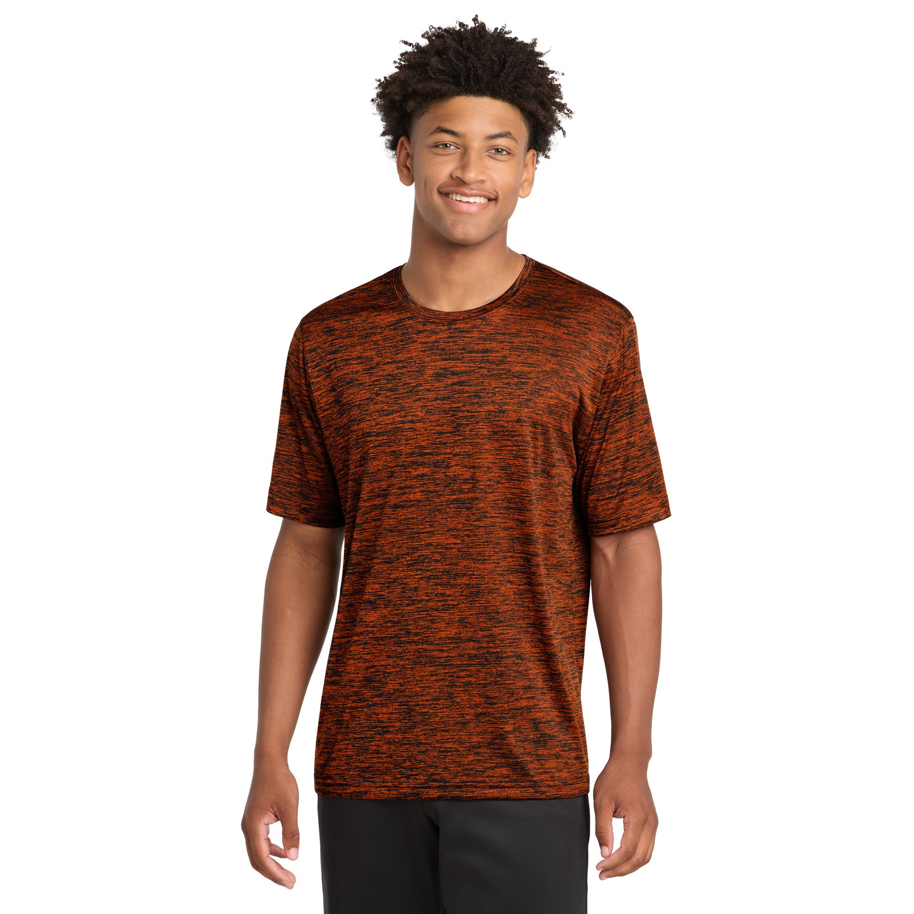 PosiCharge Electric Heather Tee - Thumbnail Image