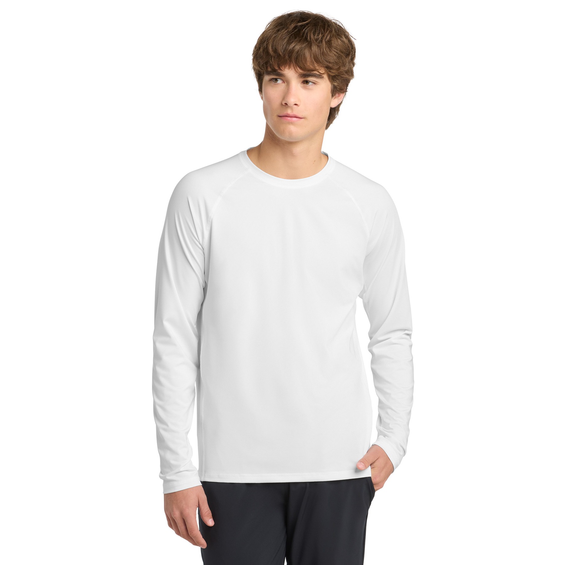 Long Sleeve Rashguard Tee - Main Image
