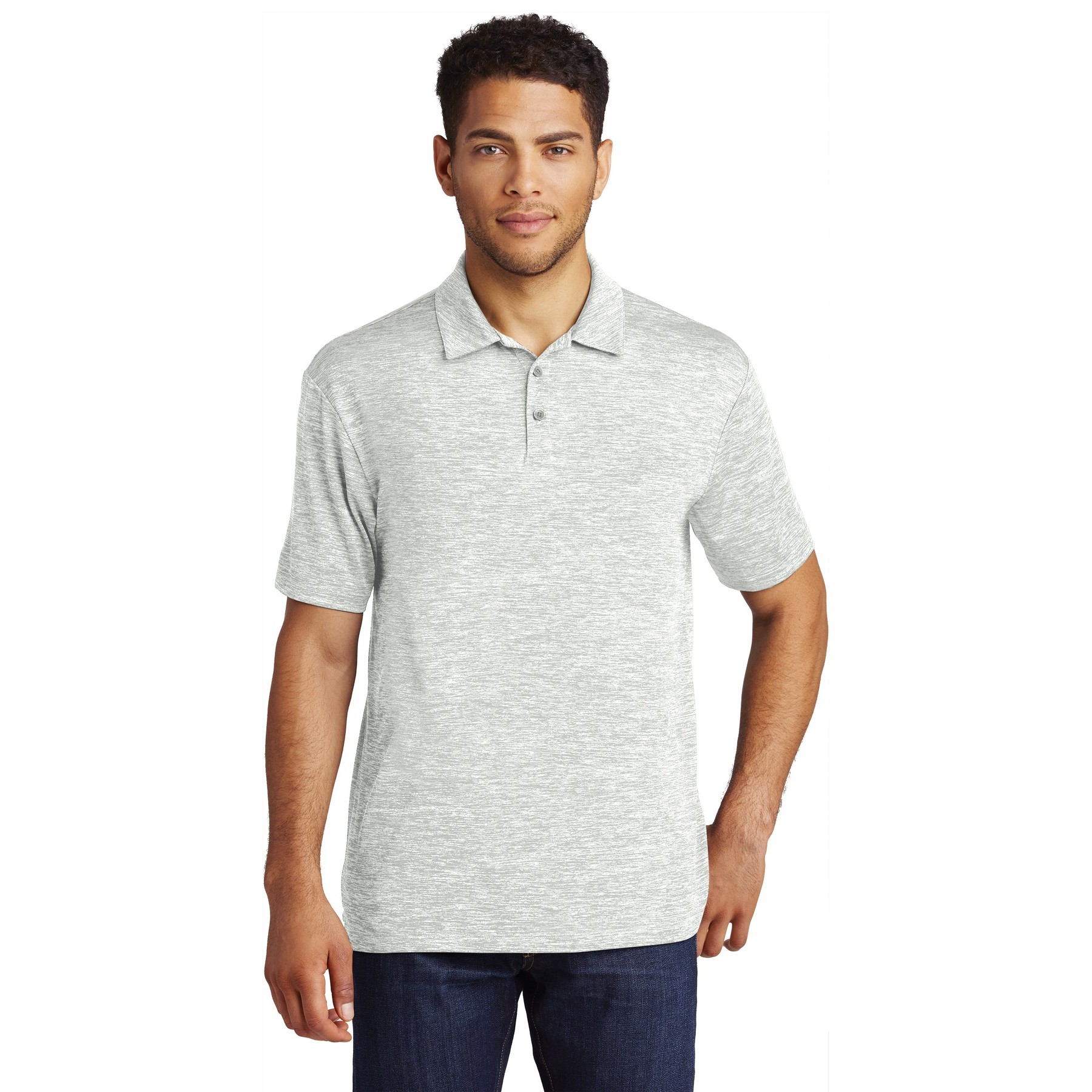 PosiCharge Electric Heather Polo - Main Image