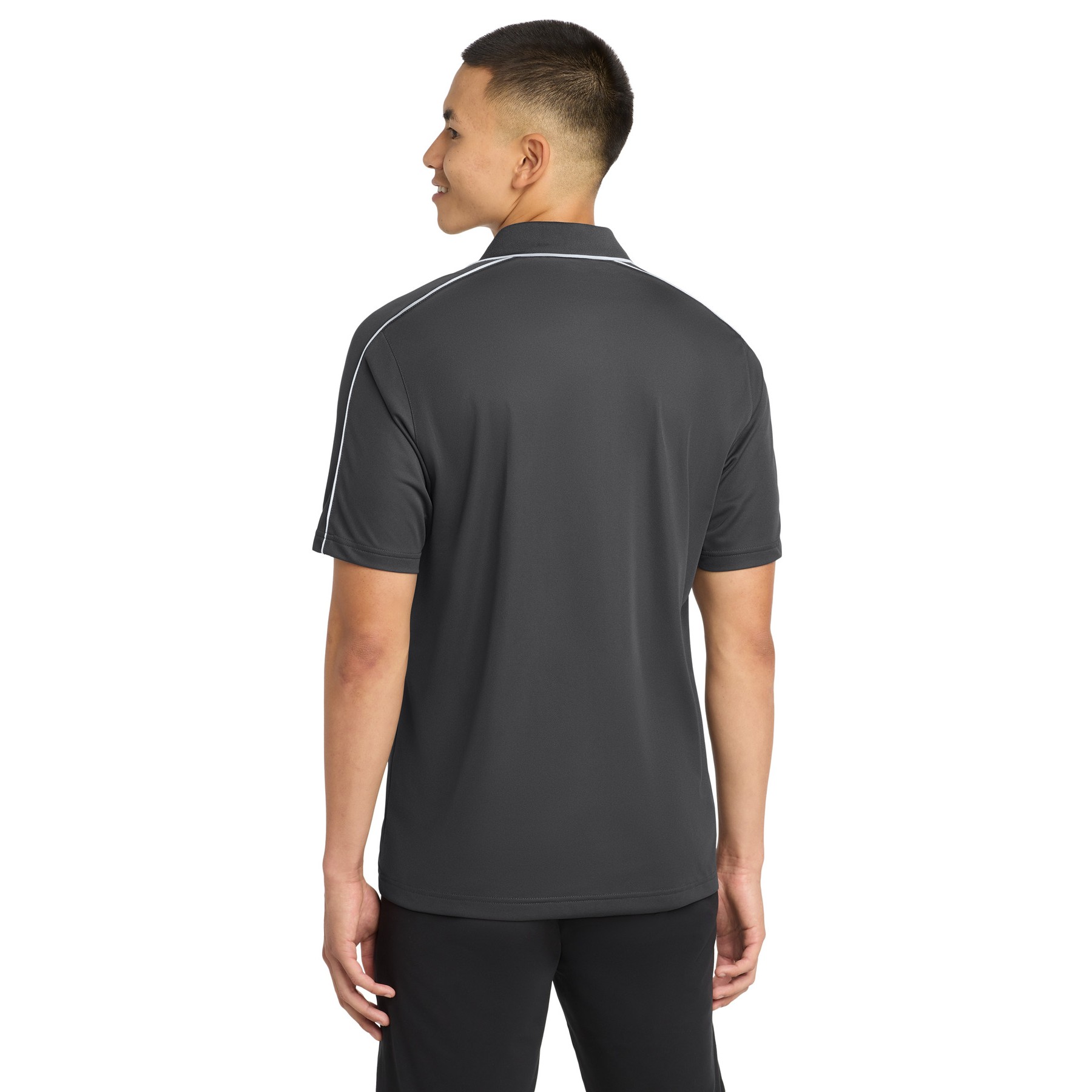 Micropique Sport-Wick Piped Polo - Thumbnail Image