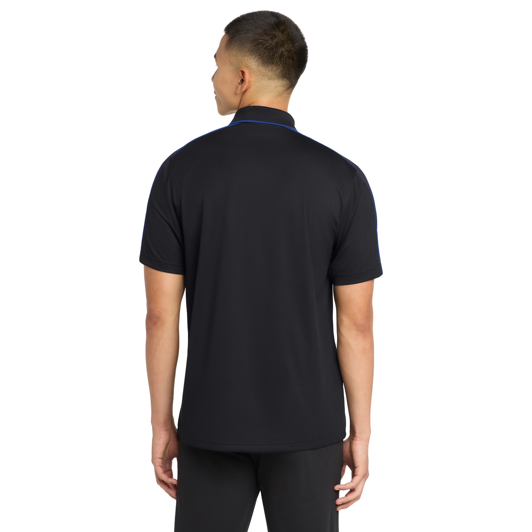 Micropique Sport-Wick Piped Polo - Thumbnail Image
