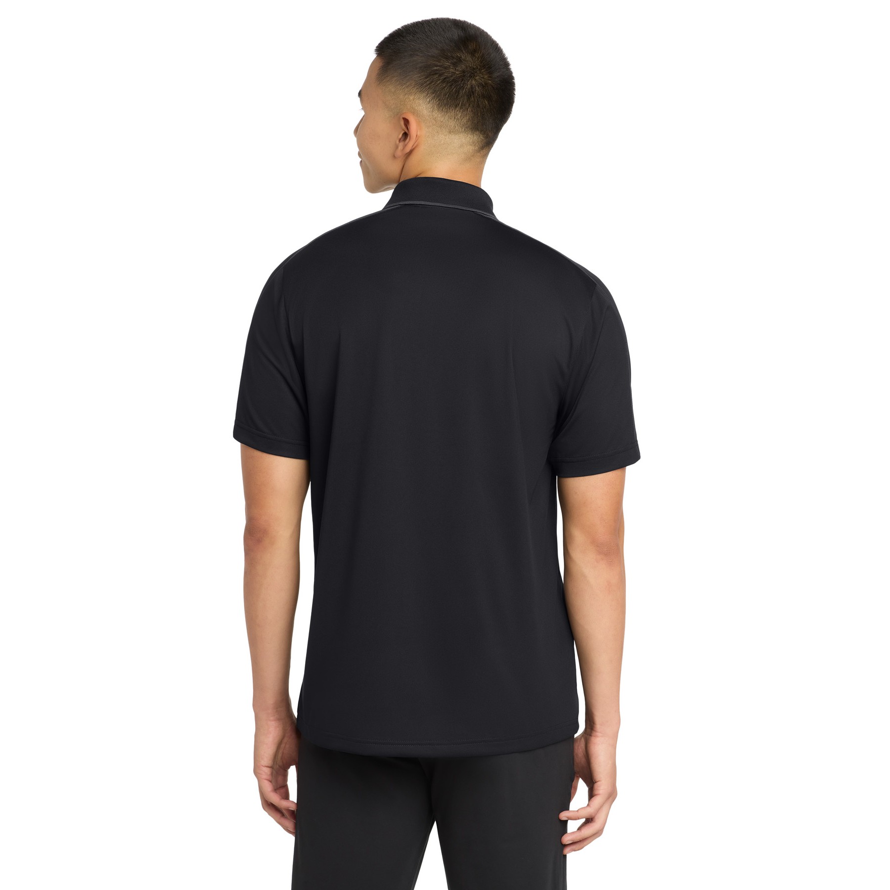 Micropique Sport-Wick Piped Polo - Thumbnail Image
