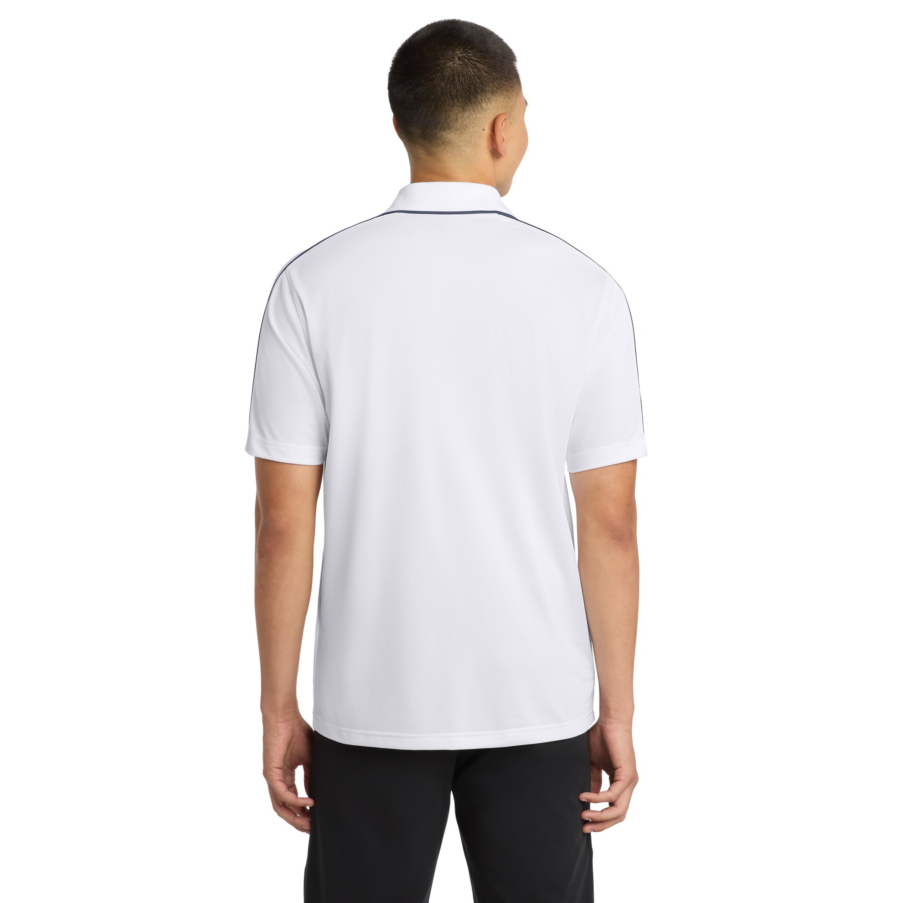 Micropique Sport-Wick Piped Polo - Thumbnail Image
