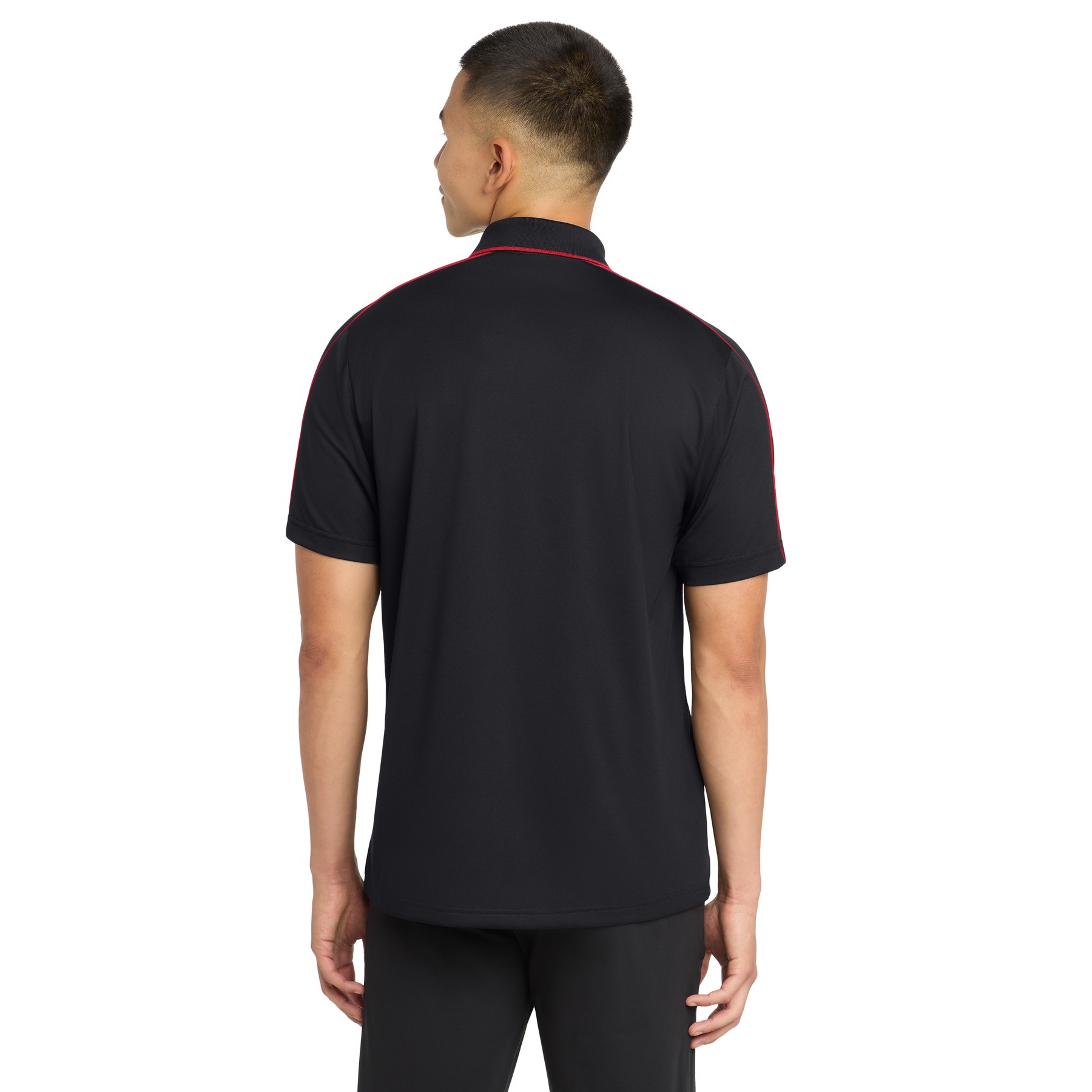 Micropique Sport-Wick Piped Polo - Thumbnail Image