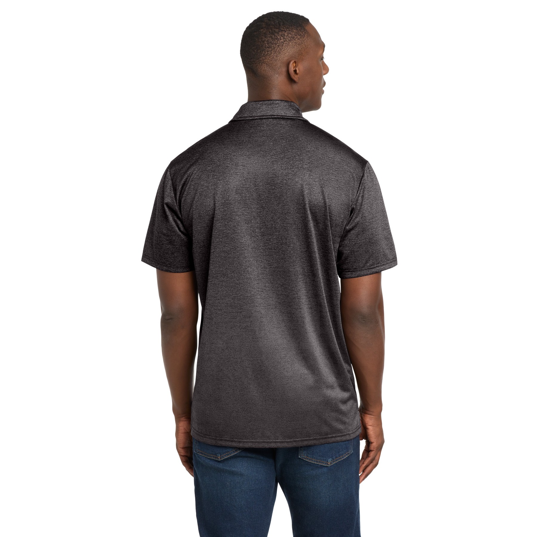 Ombre Heather Polo - Thumbnail Image