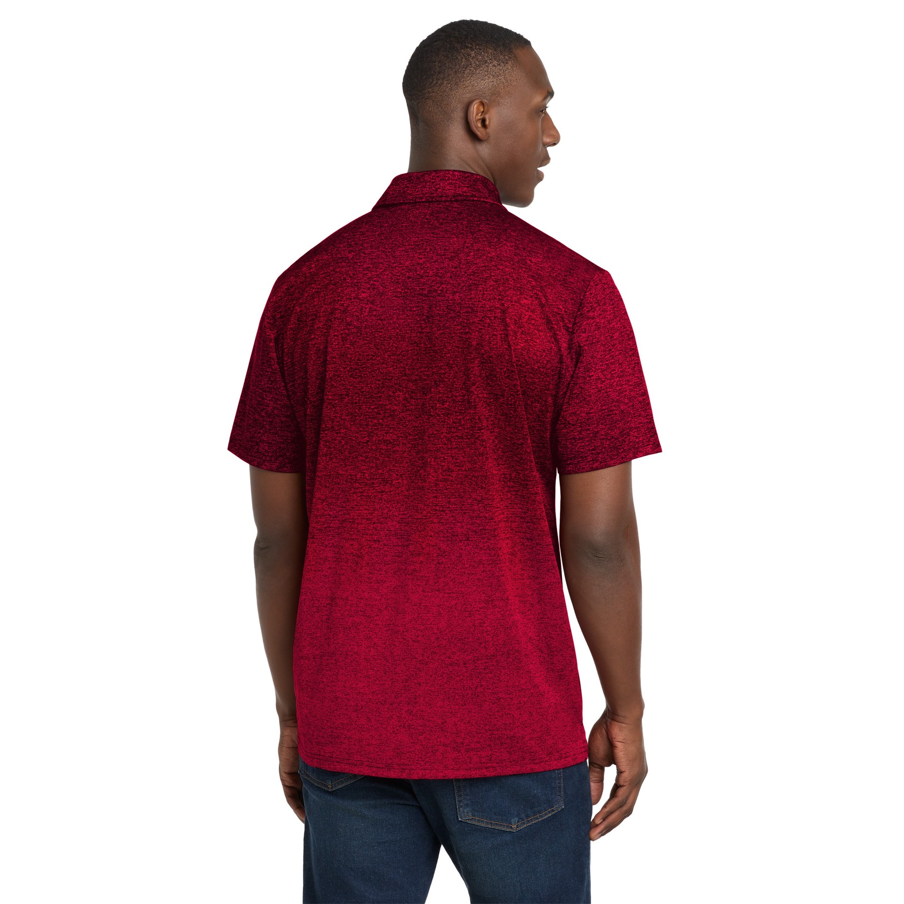 Ombre Heather Polo - Thumbnail Image
