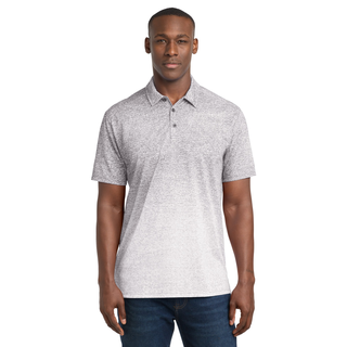Ombre Heather Polo