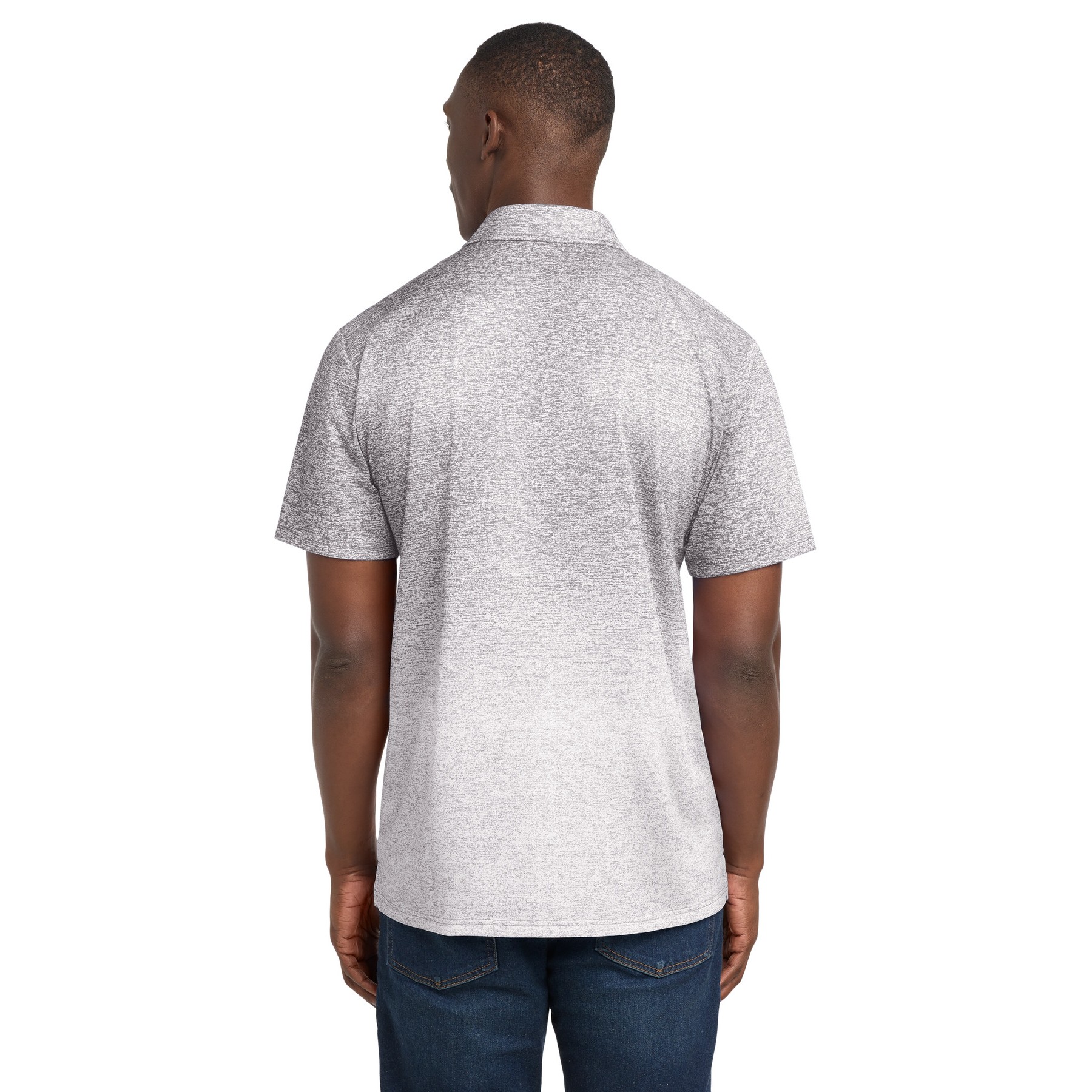Ombre Heather Polo - Thumbnail Image